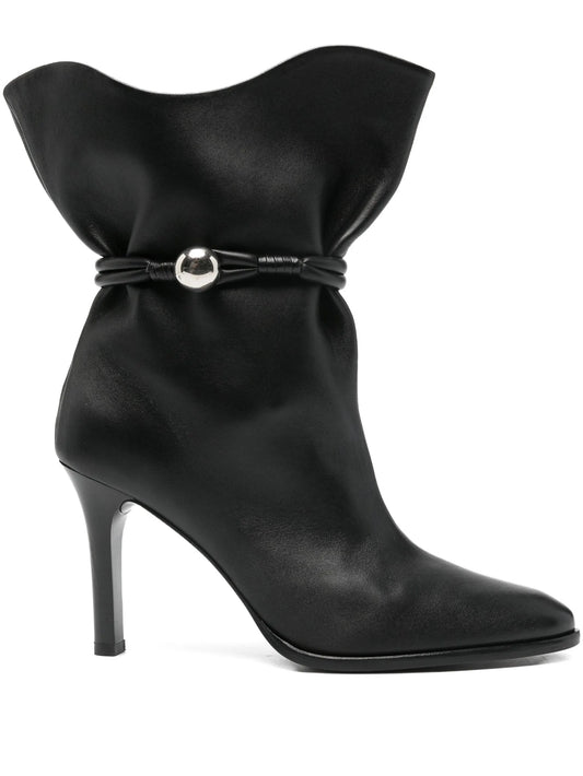 Lolya ankle leather boots