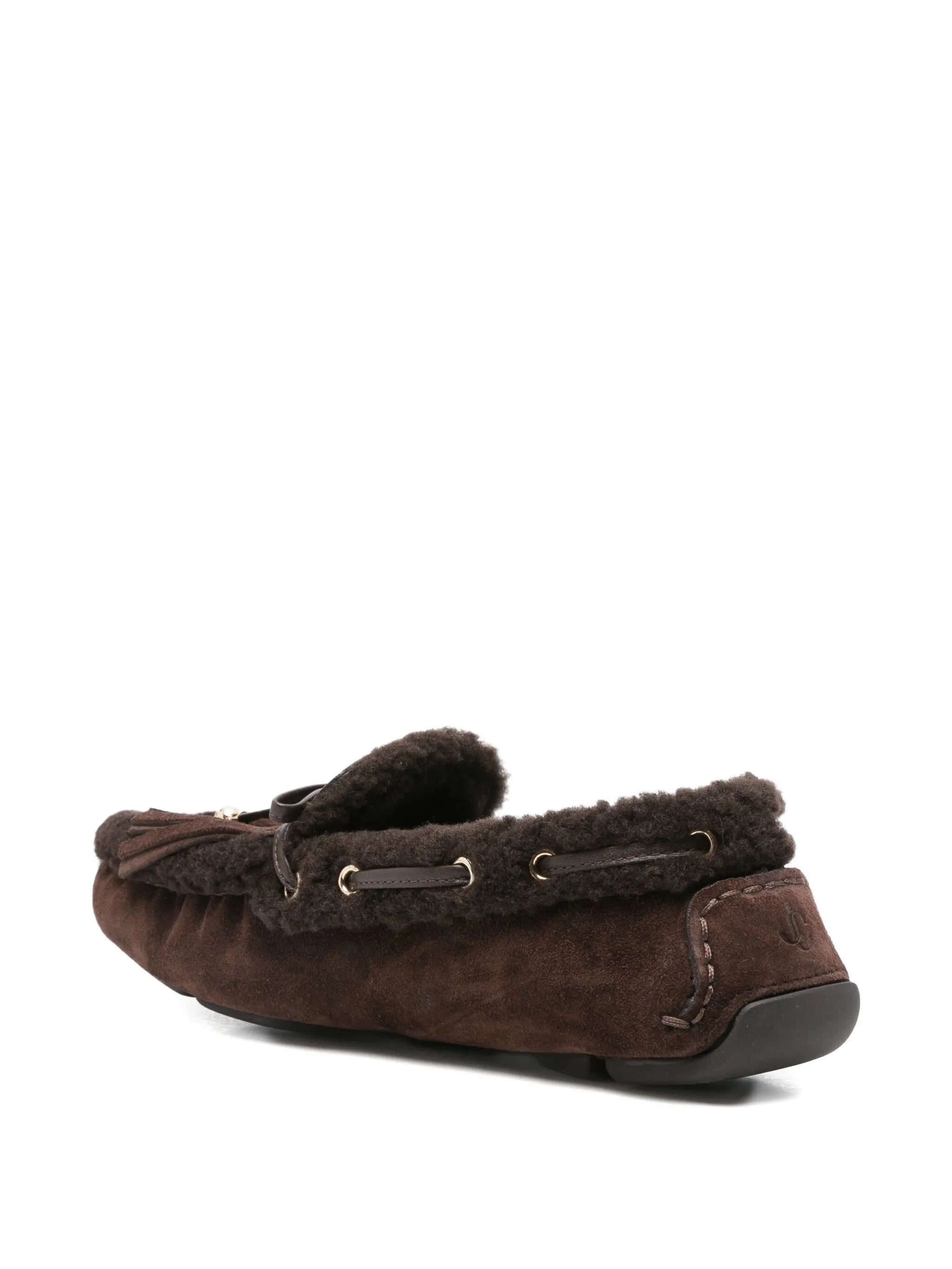 Manon suede loafers