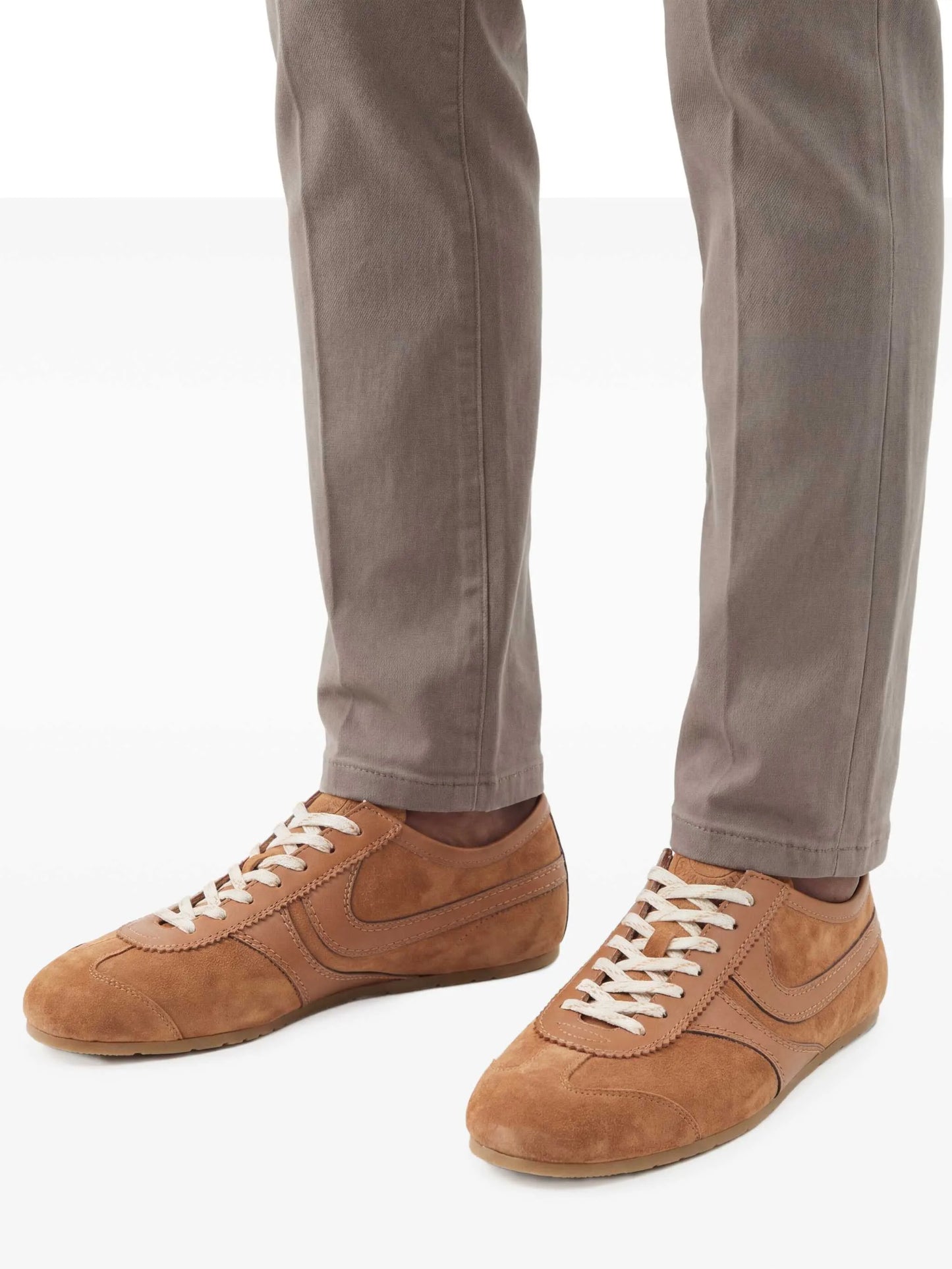 suede sneakers