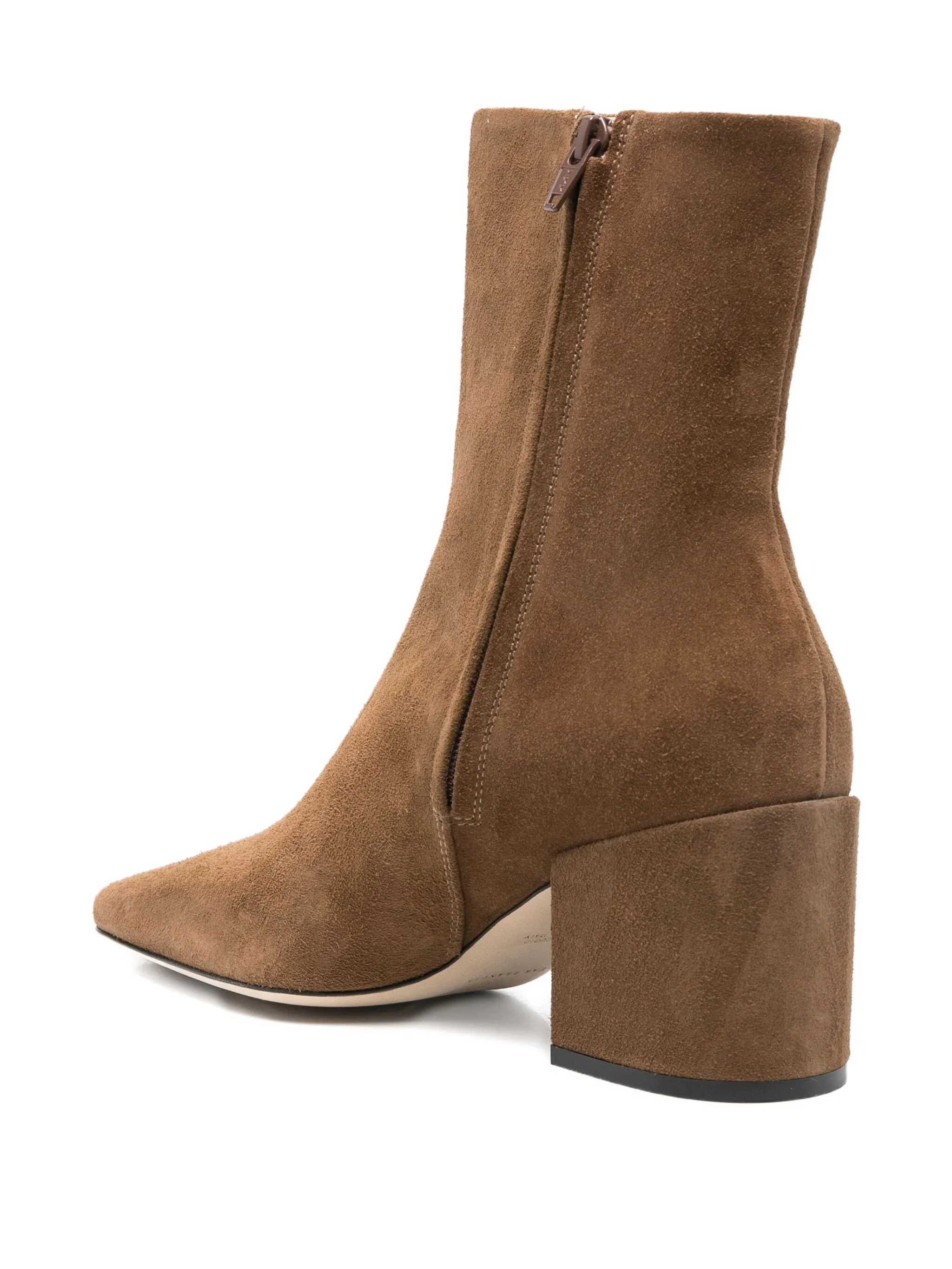 Alma suede leather boots
