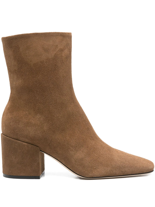 Alma suede leather boots