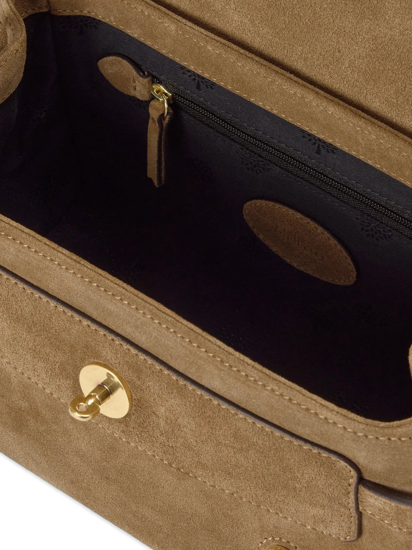mini Alexa braided-handle tote bag