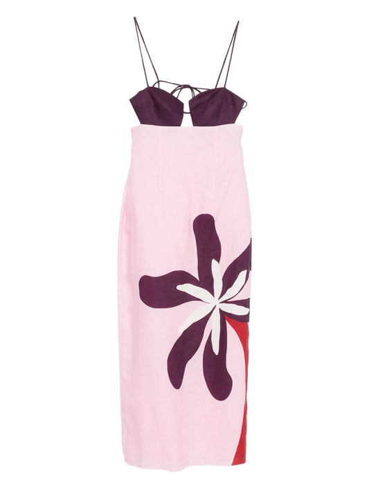 Firenze floral dress