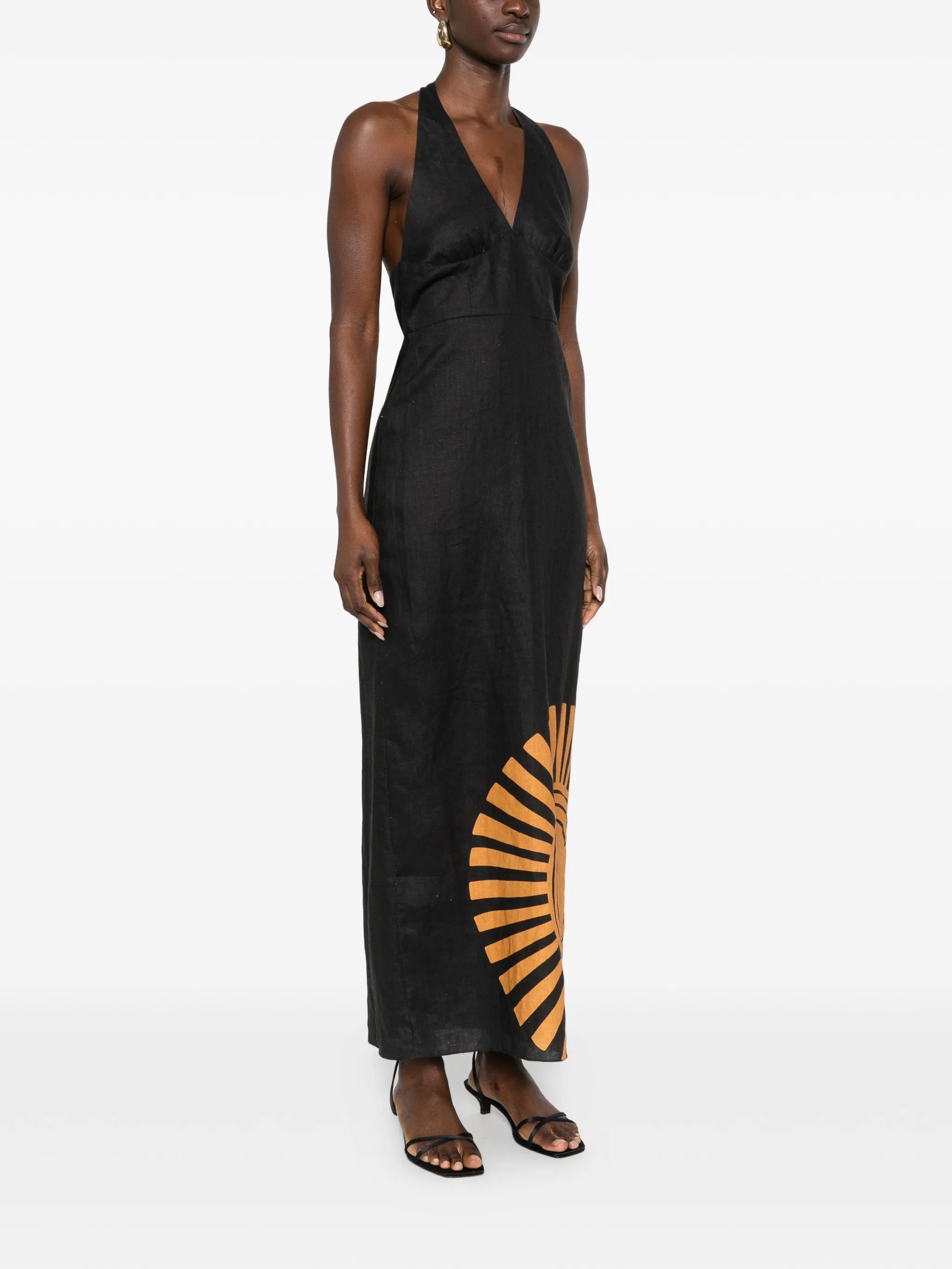 Dasha maxi dress