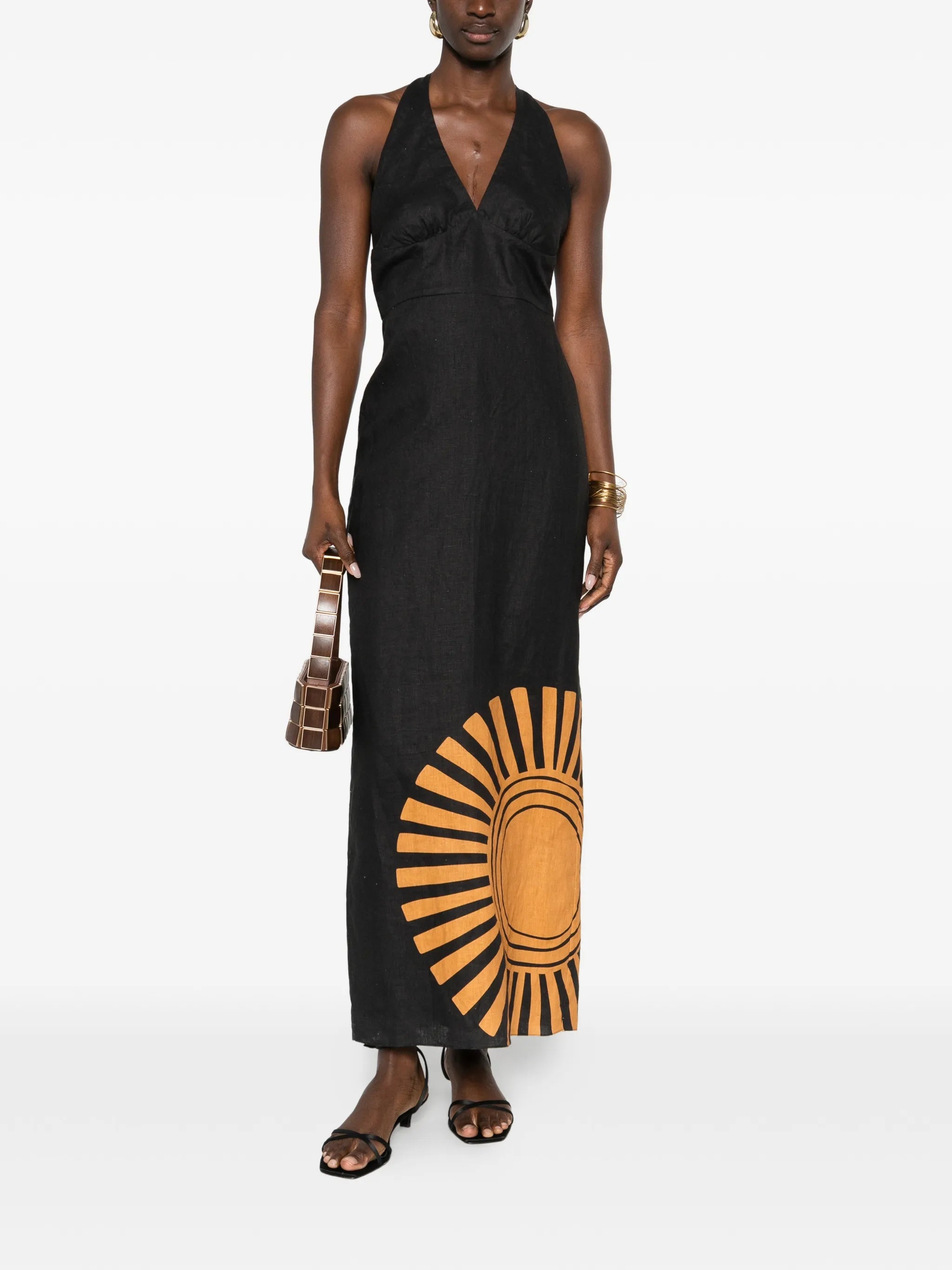 Dasha maxi dress