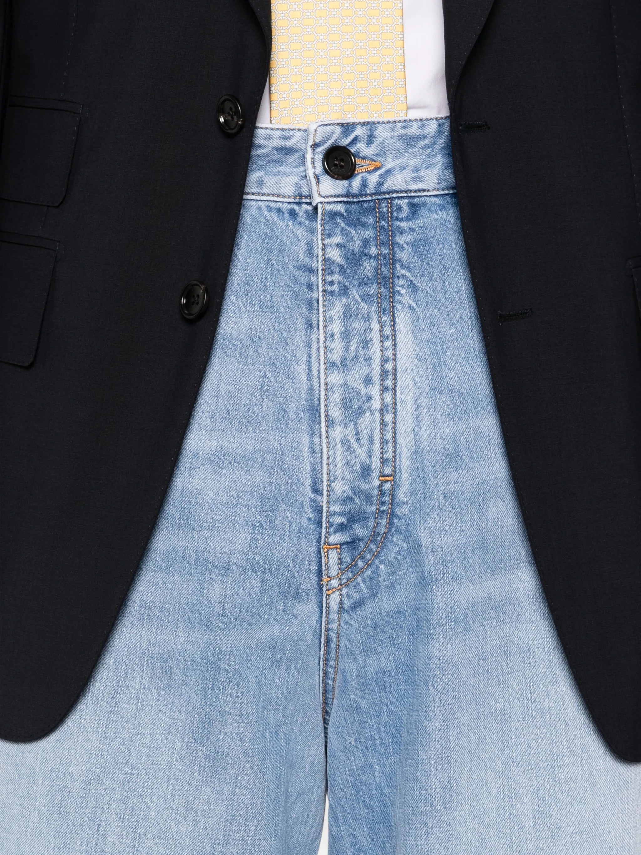 seam jeans