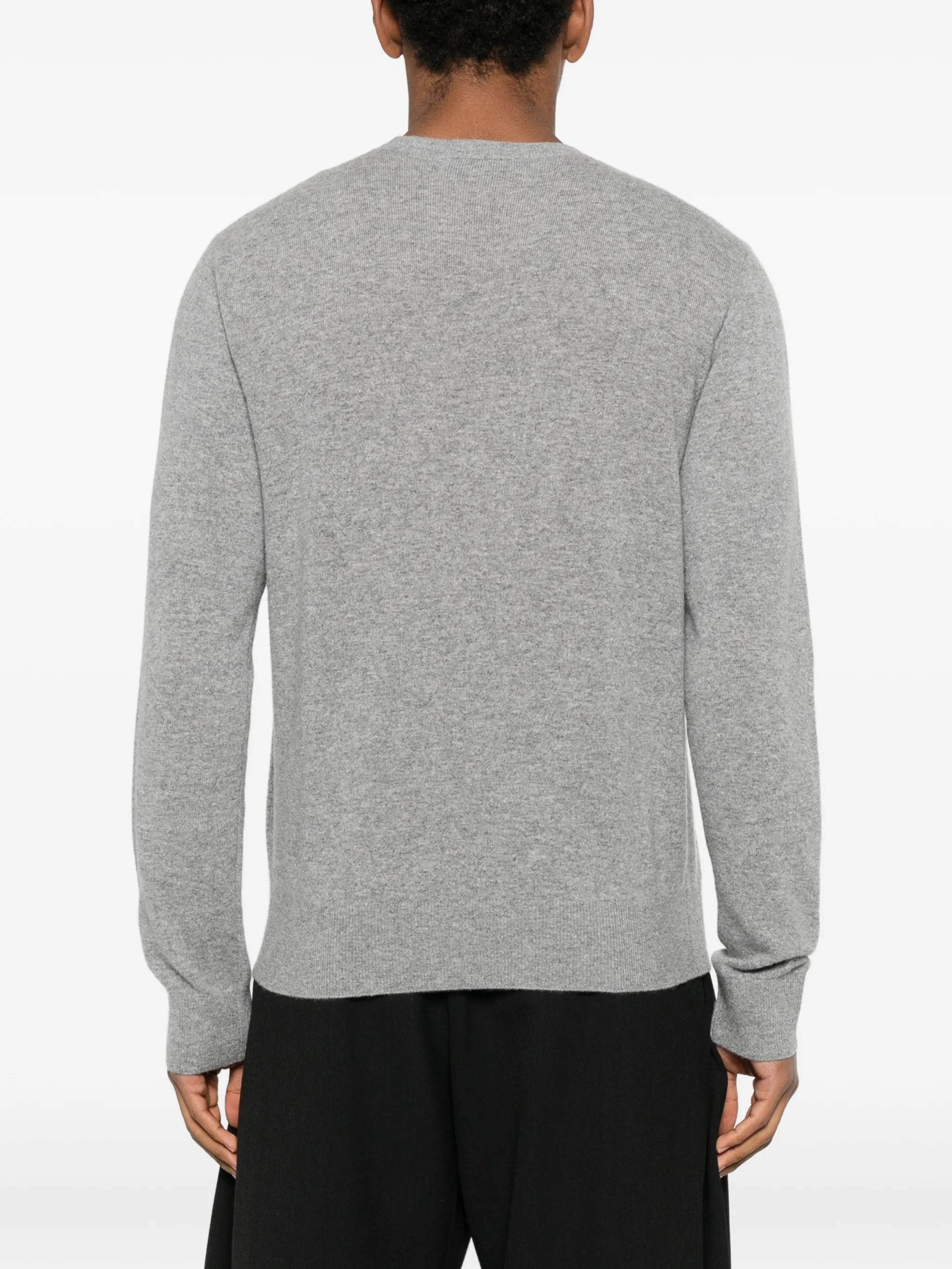 logo crew-neck sweater