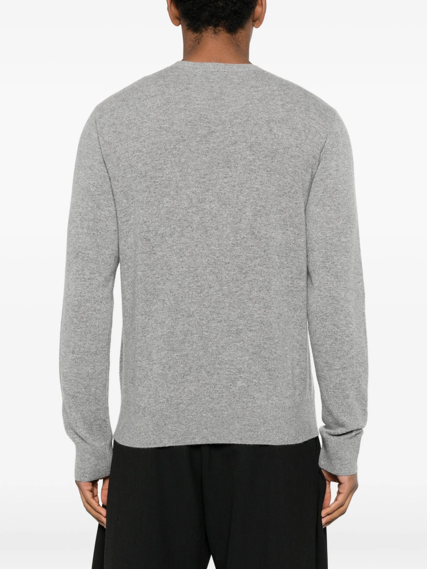 logo crew-neck sweater