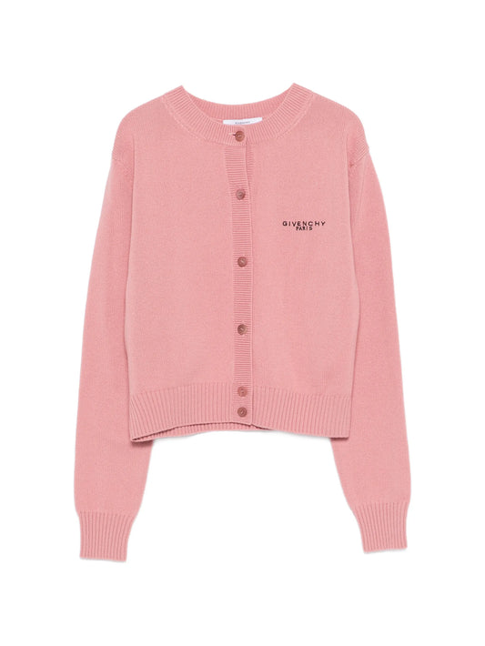 cropped cardigan