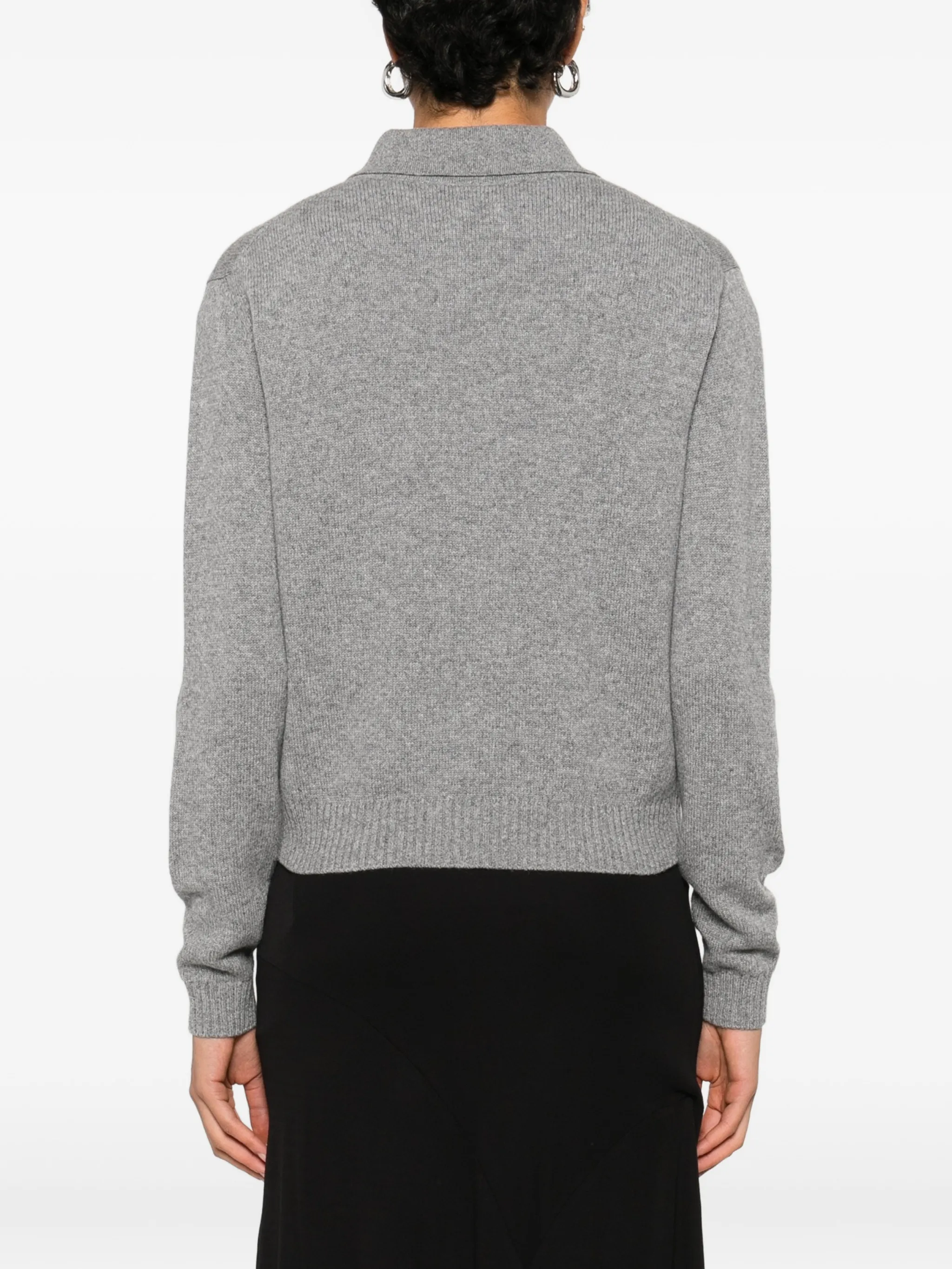 polo in wool and cashmere