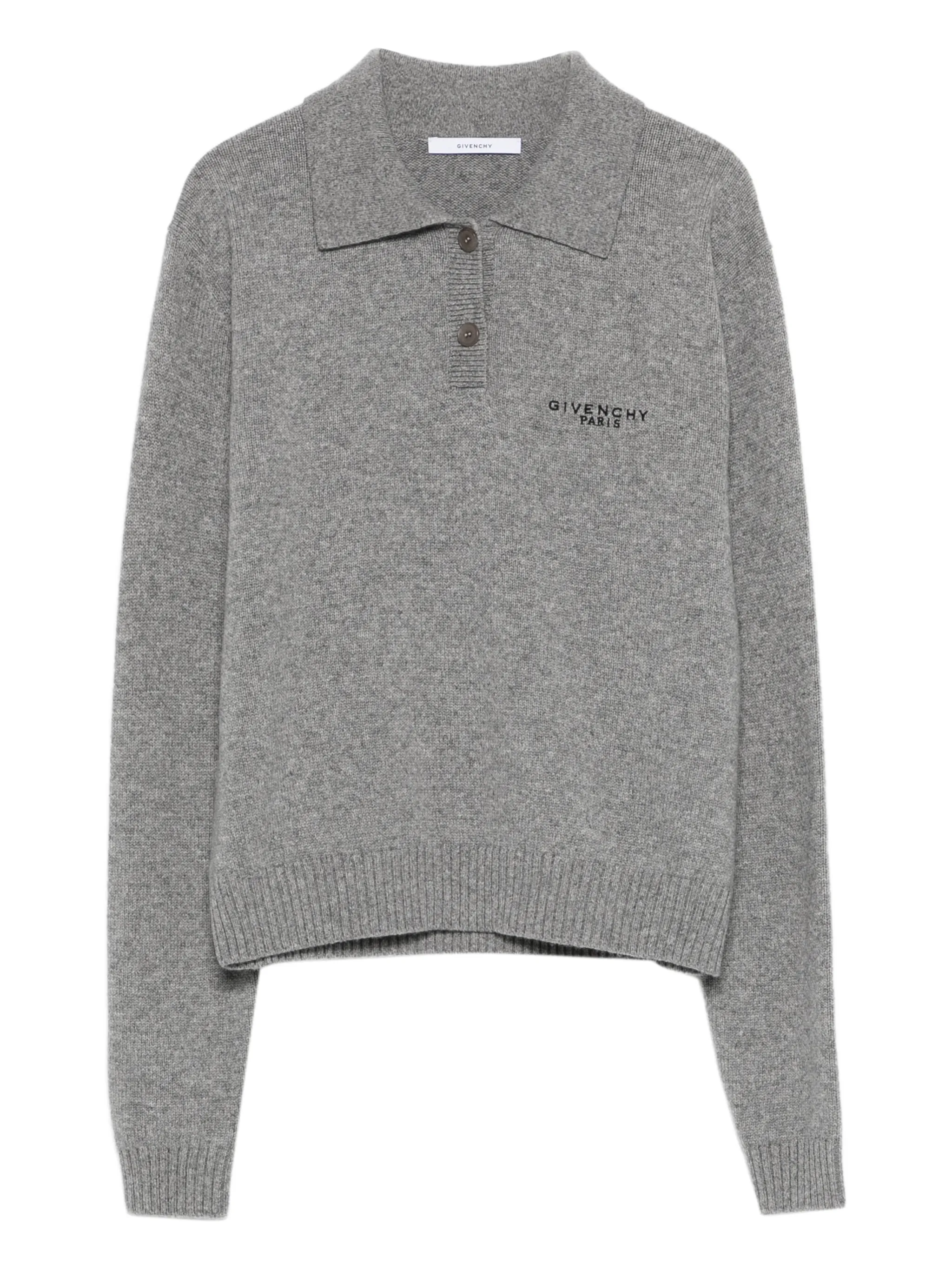 polo in wool and cashmere