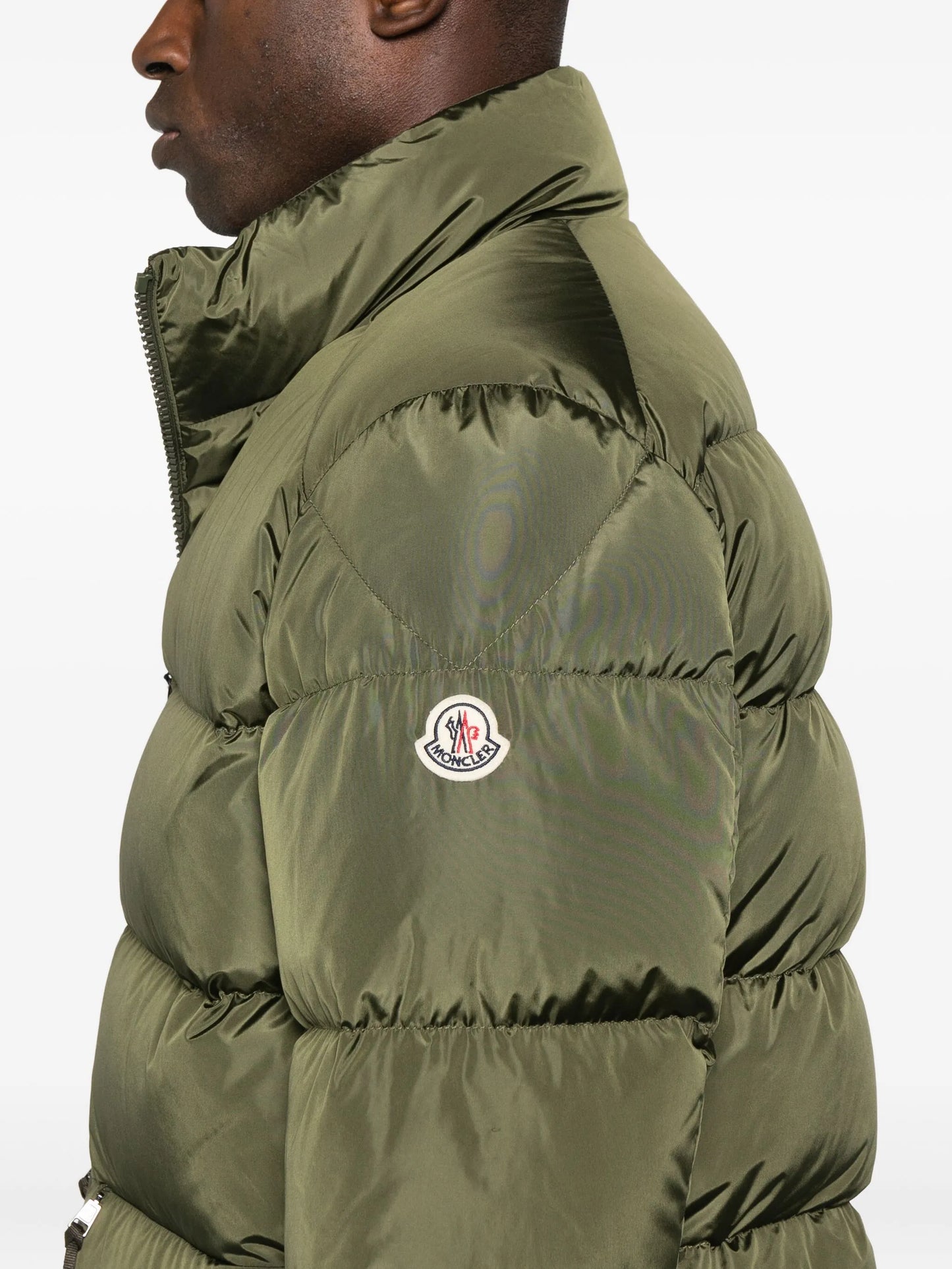 Tuileries quilted padded coat