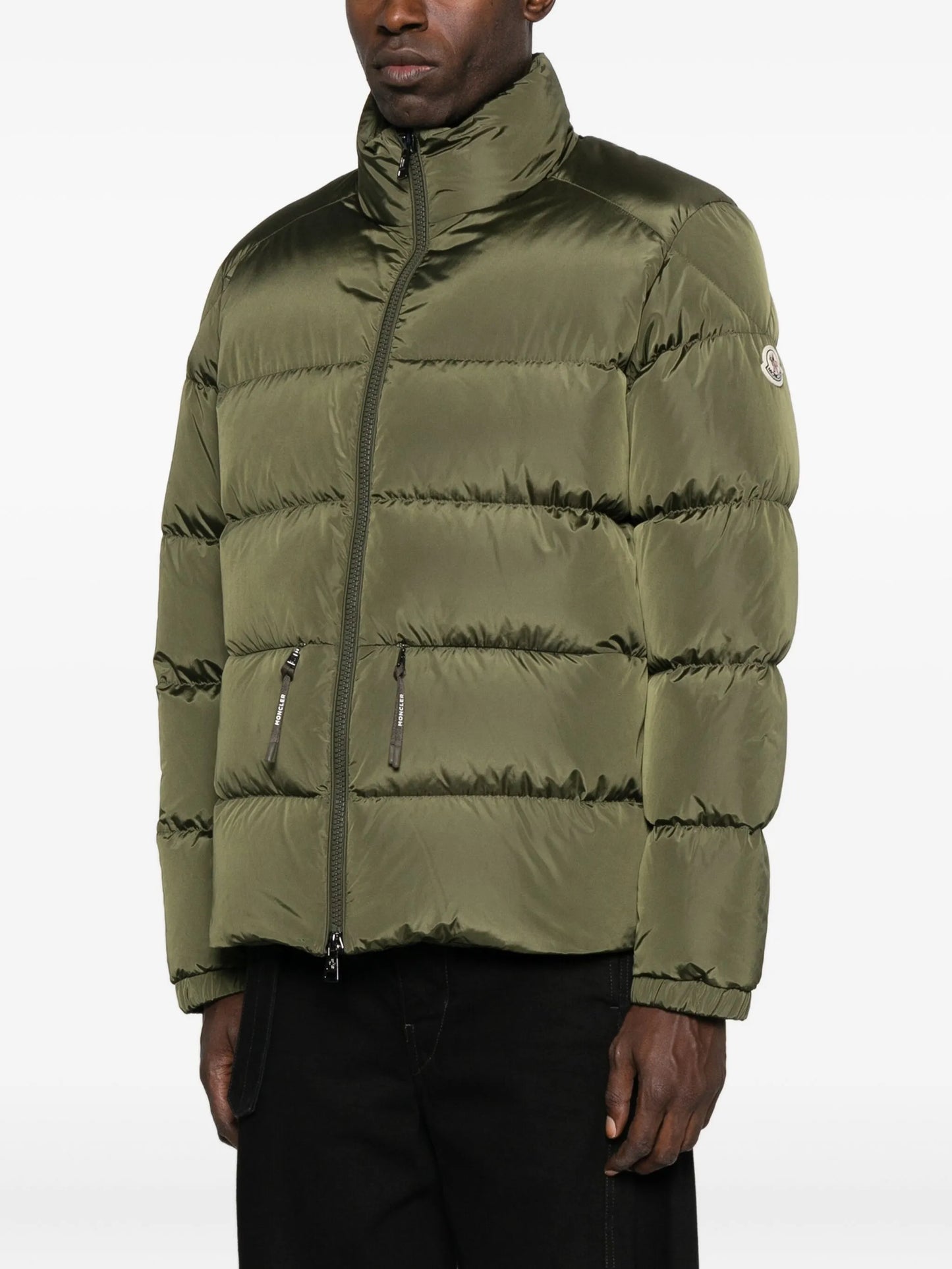 Tuileries quilted padded coat