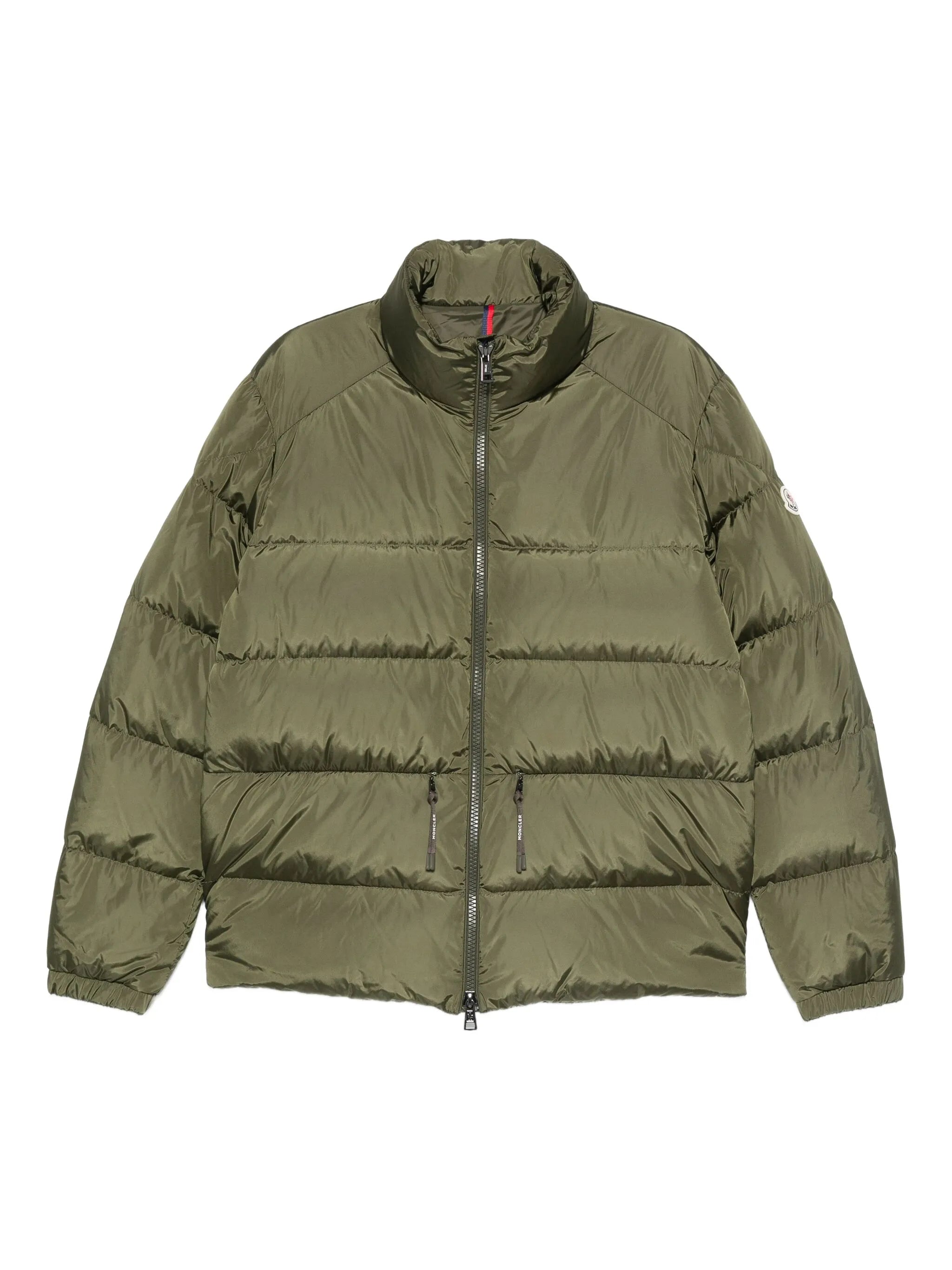 Tuileries quilted padded coat