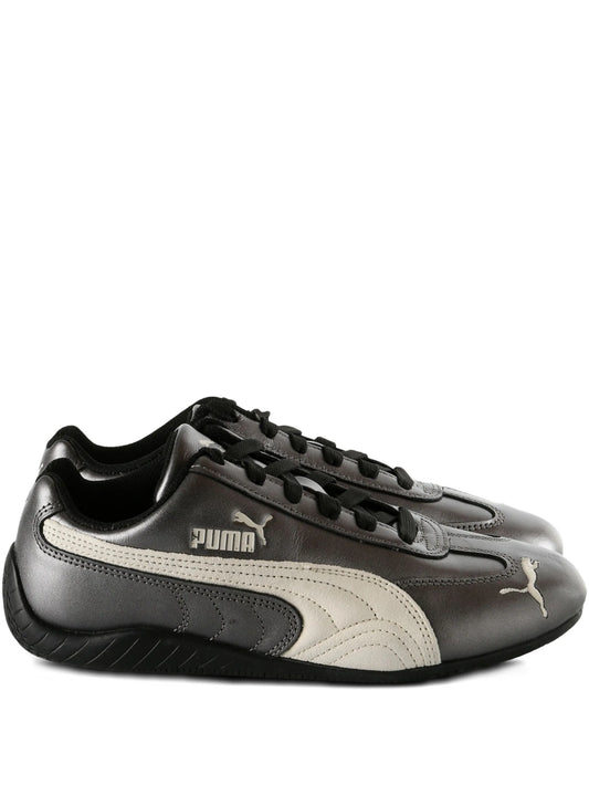 Speedcat metallic sneakers