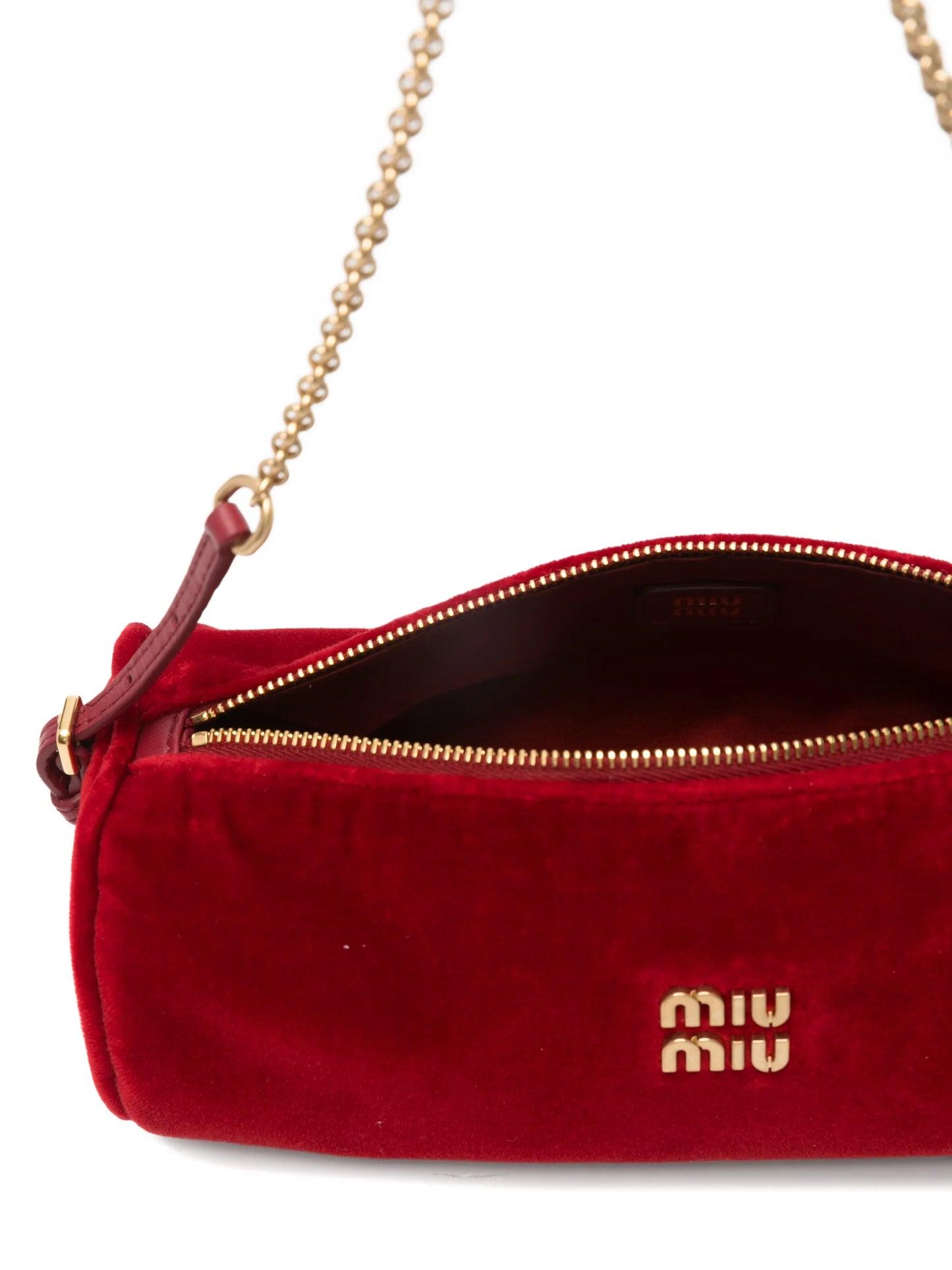 logo-plaque shoulder bag