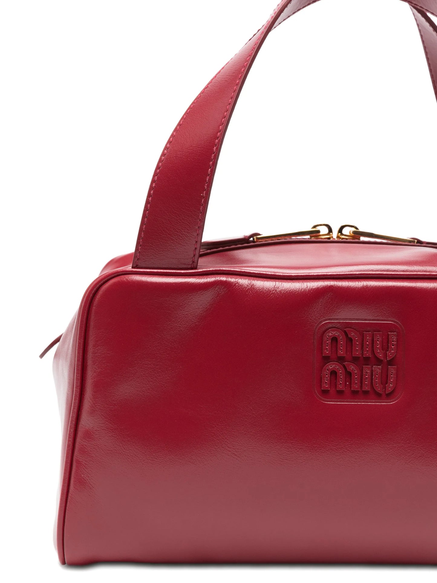 embossed softy shoulder bag