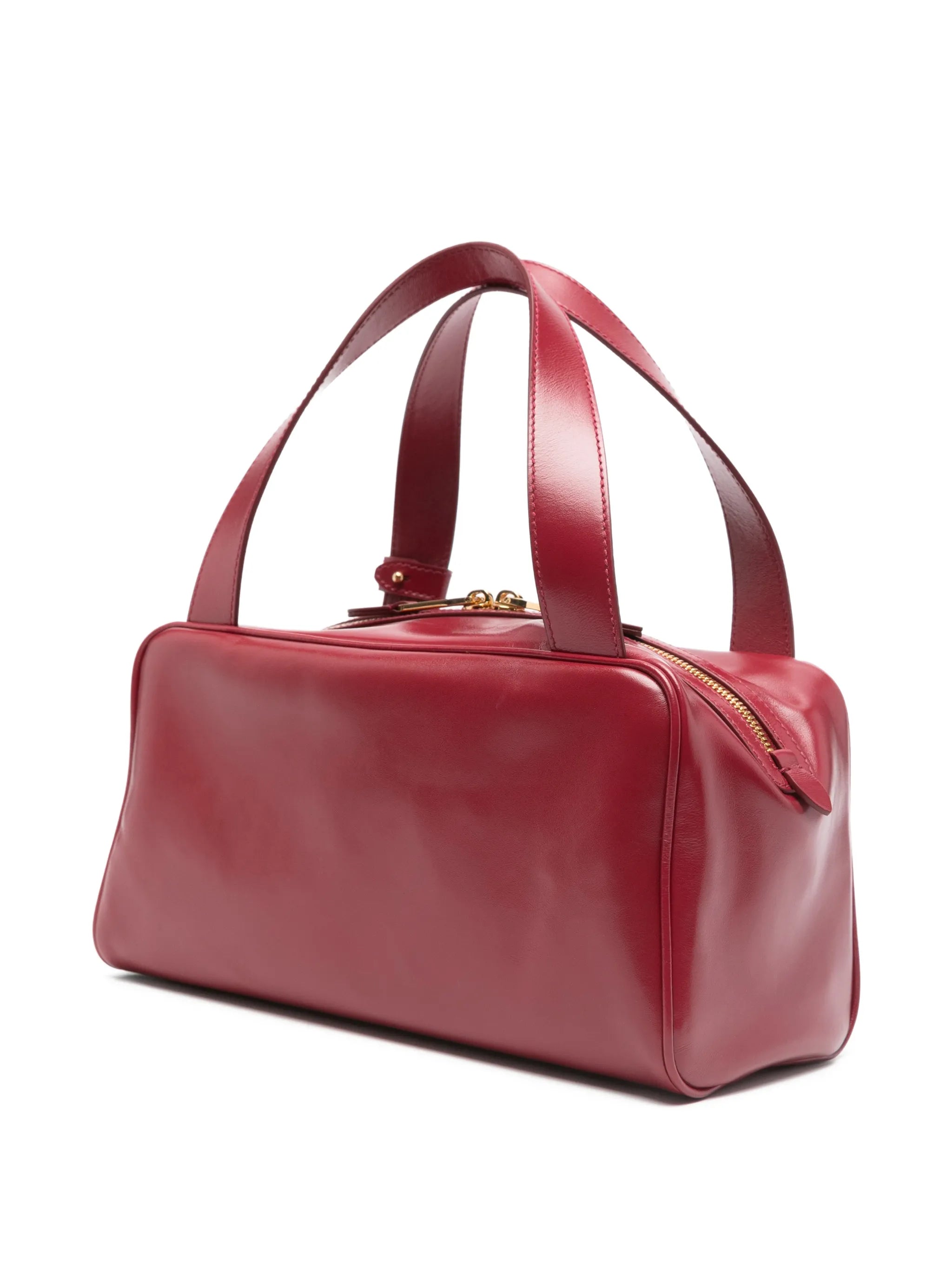 embossed softy shoulder bag