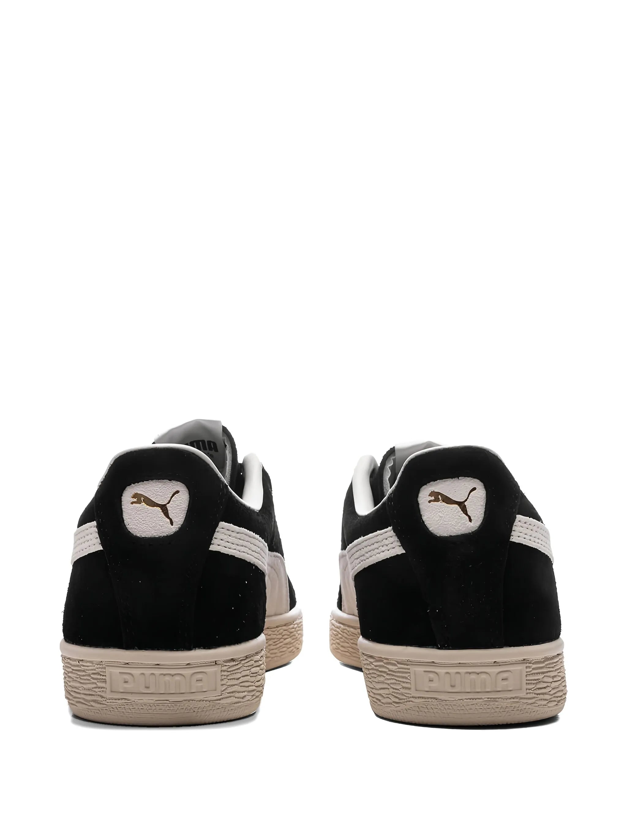 x Charles F. suede-leather low-top sneakers