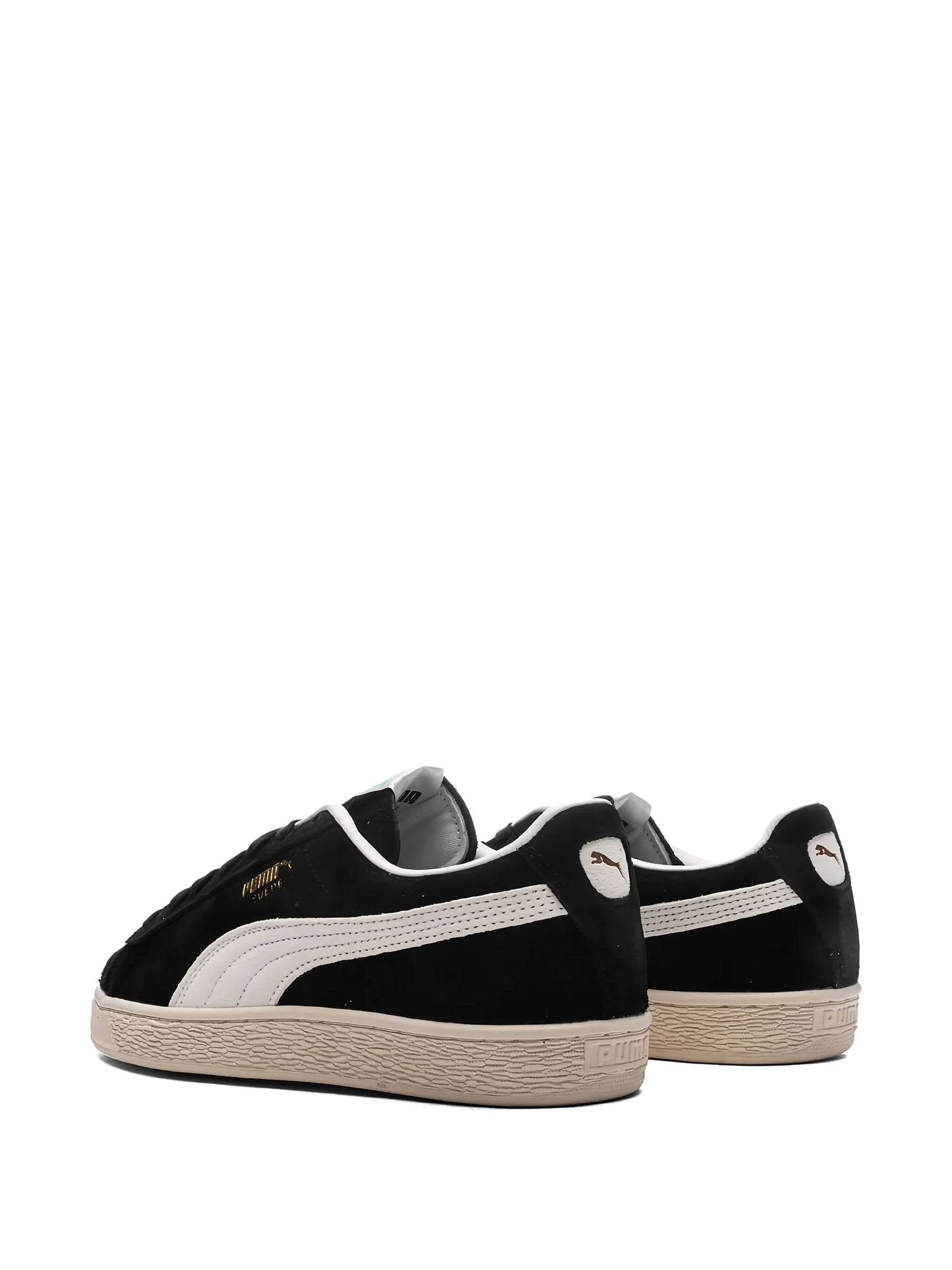x Charles F. suede-leather low-top sneakers