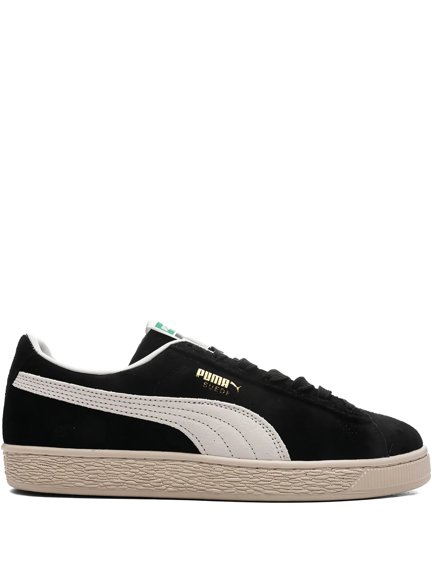 x Charles F. suede-leather low-top sneakers