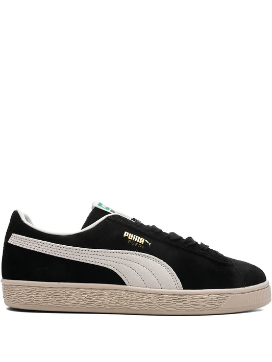 x Charles F. suede-leather low-top sneakers