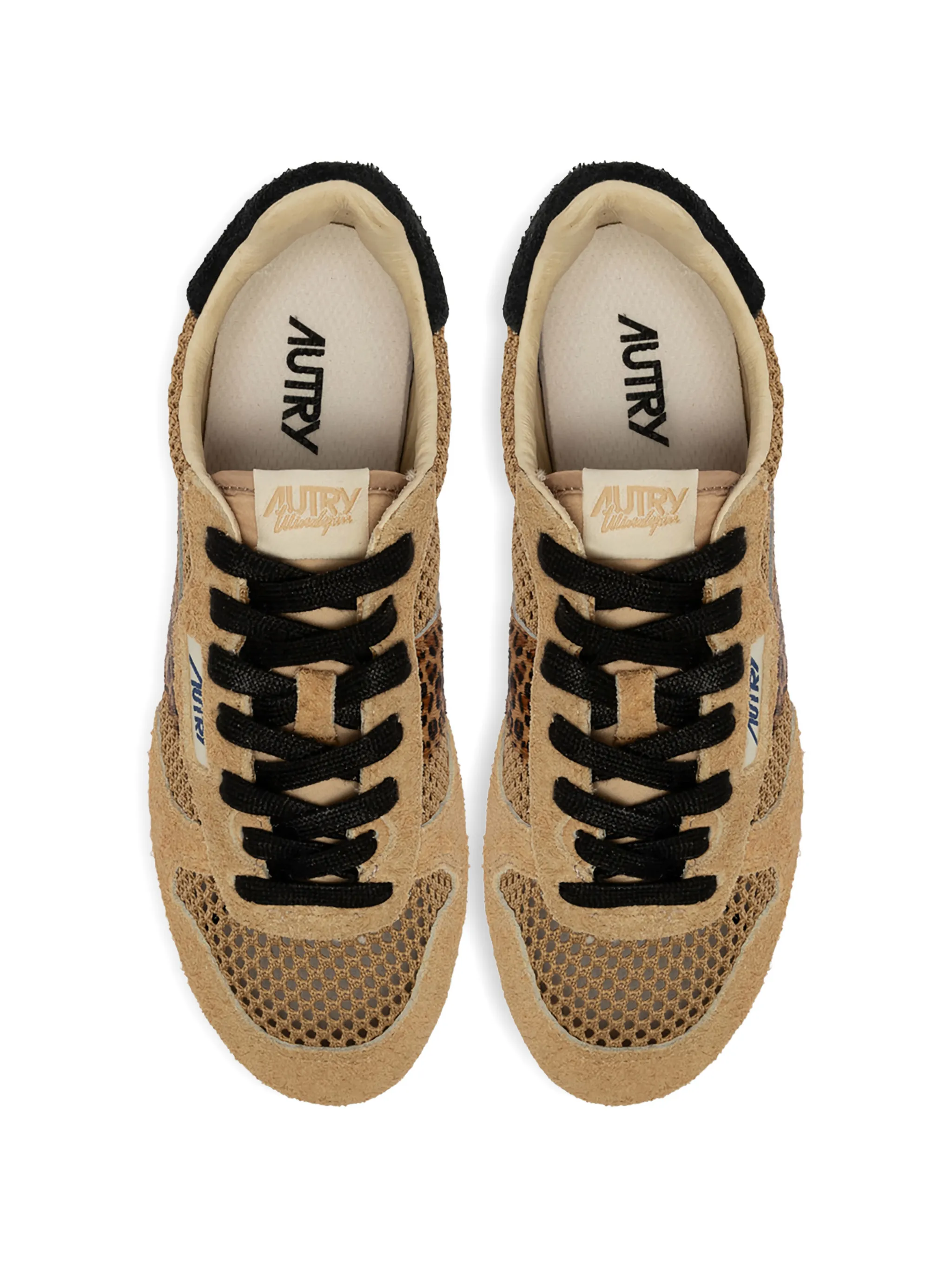 Windspin leopard sneakers
