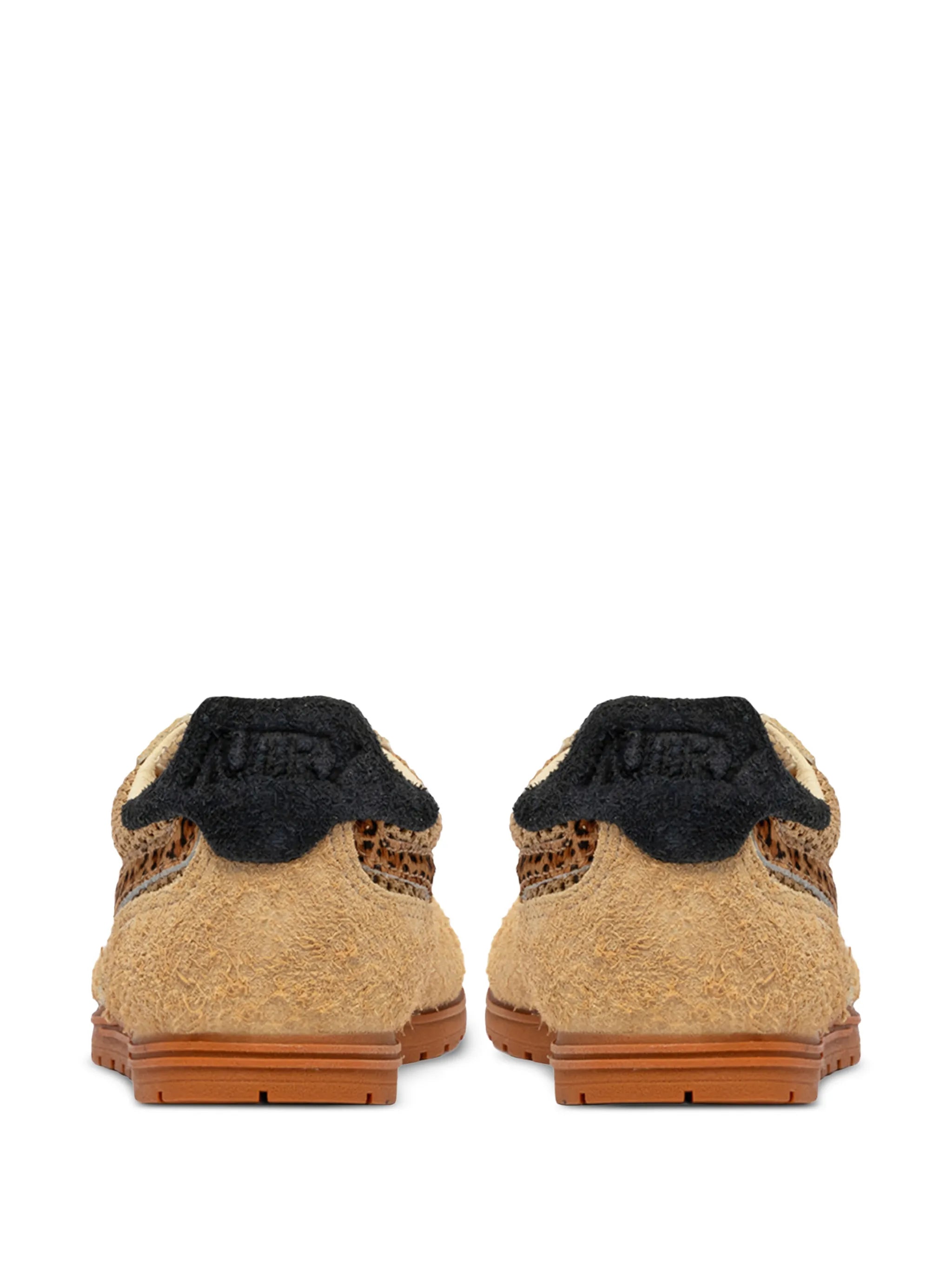 Windspin leopard sneakers