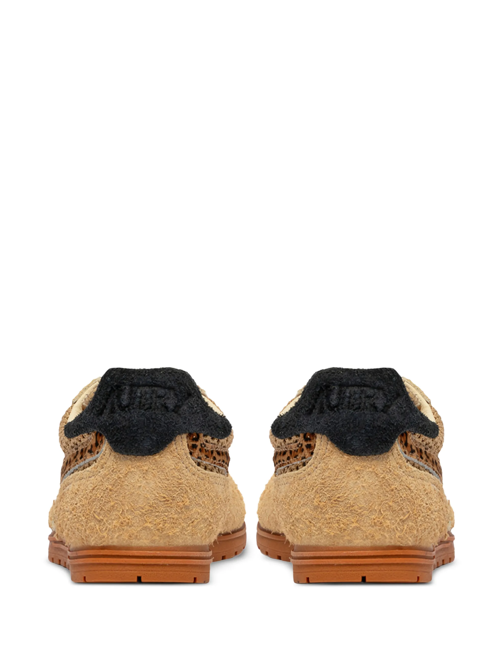Windspin leopard sneakers