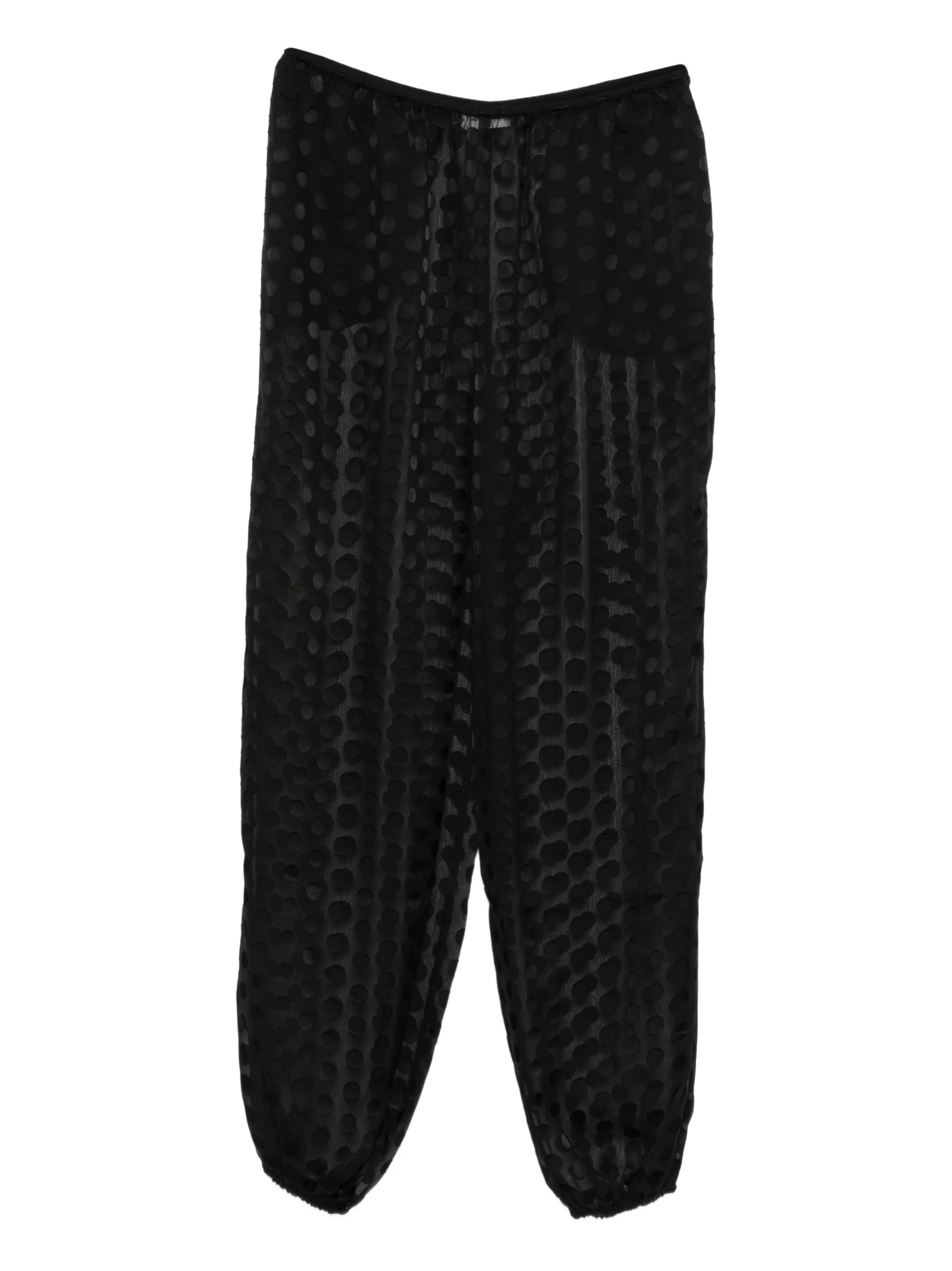 Orissa sheer-finish baloon trousers