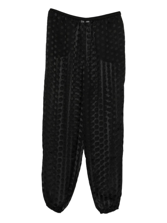 Orissa sheer-finish baloon trousers