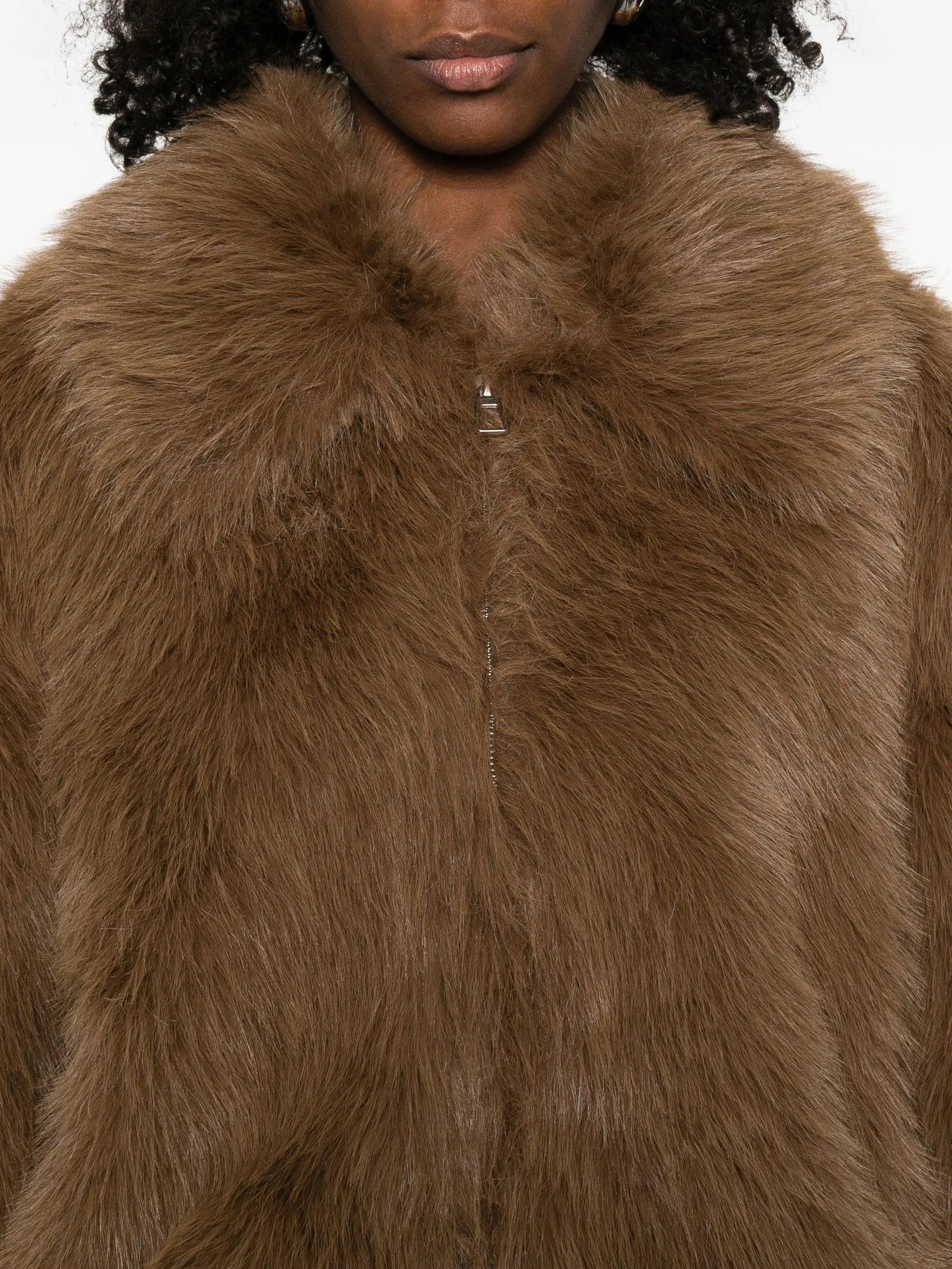 Hope faux-fur jacket