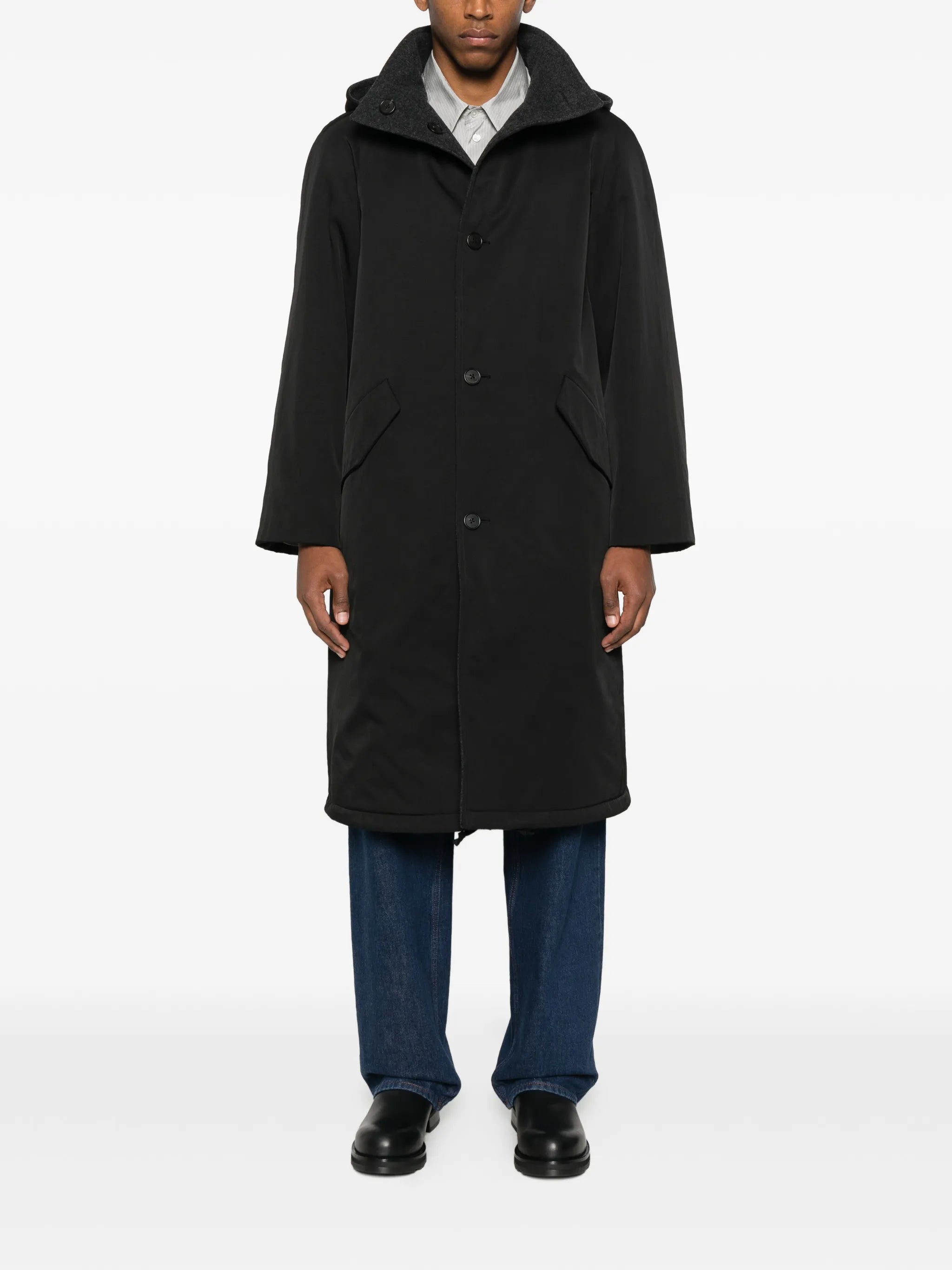 Nikar hooded coat