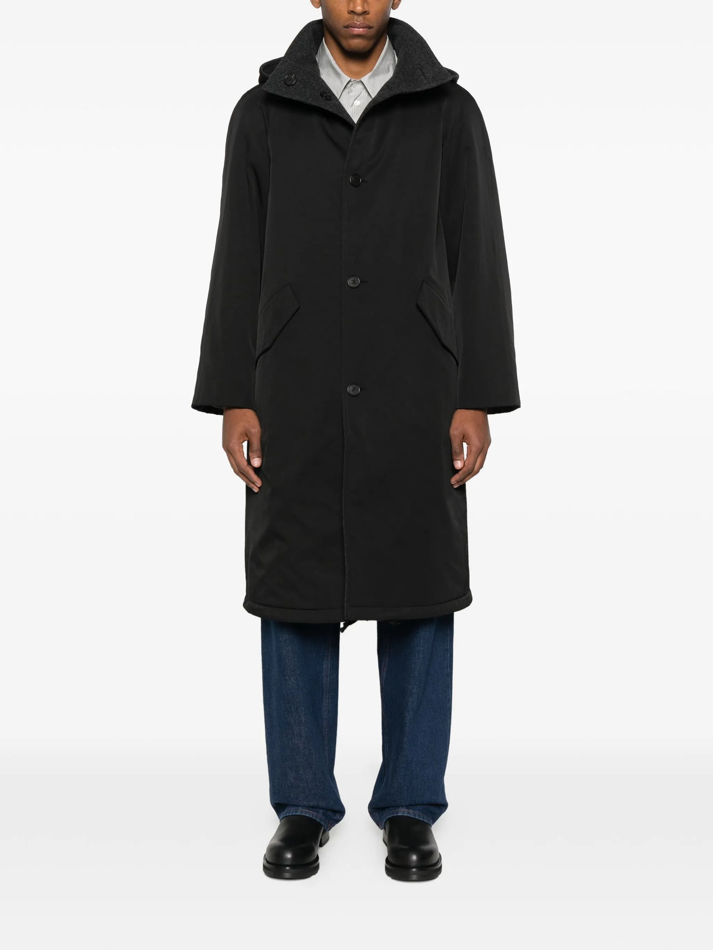 Nikar hooded coat