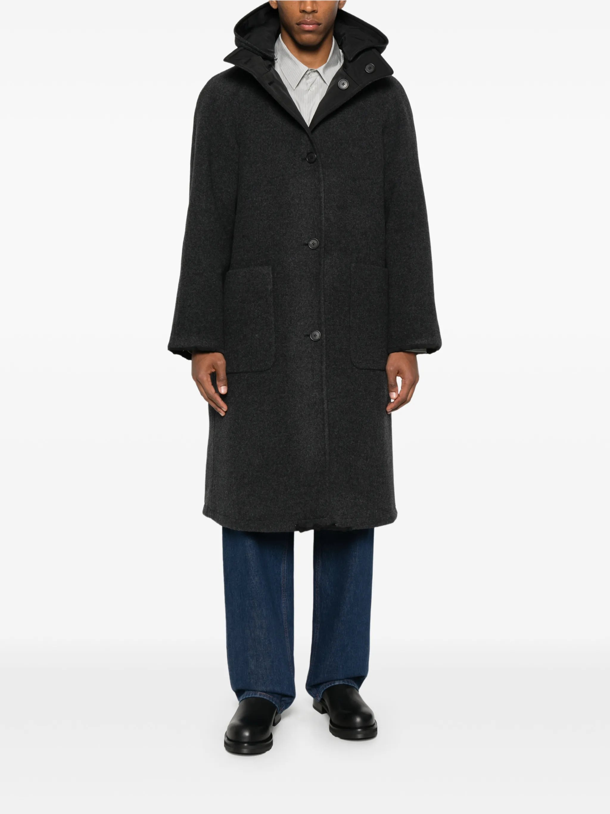 Nikar hooded coat