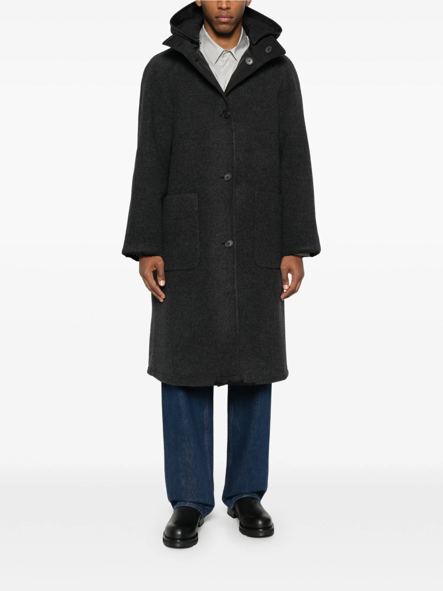 Nikar hooded coat