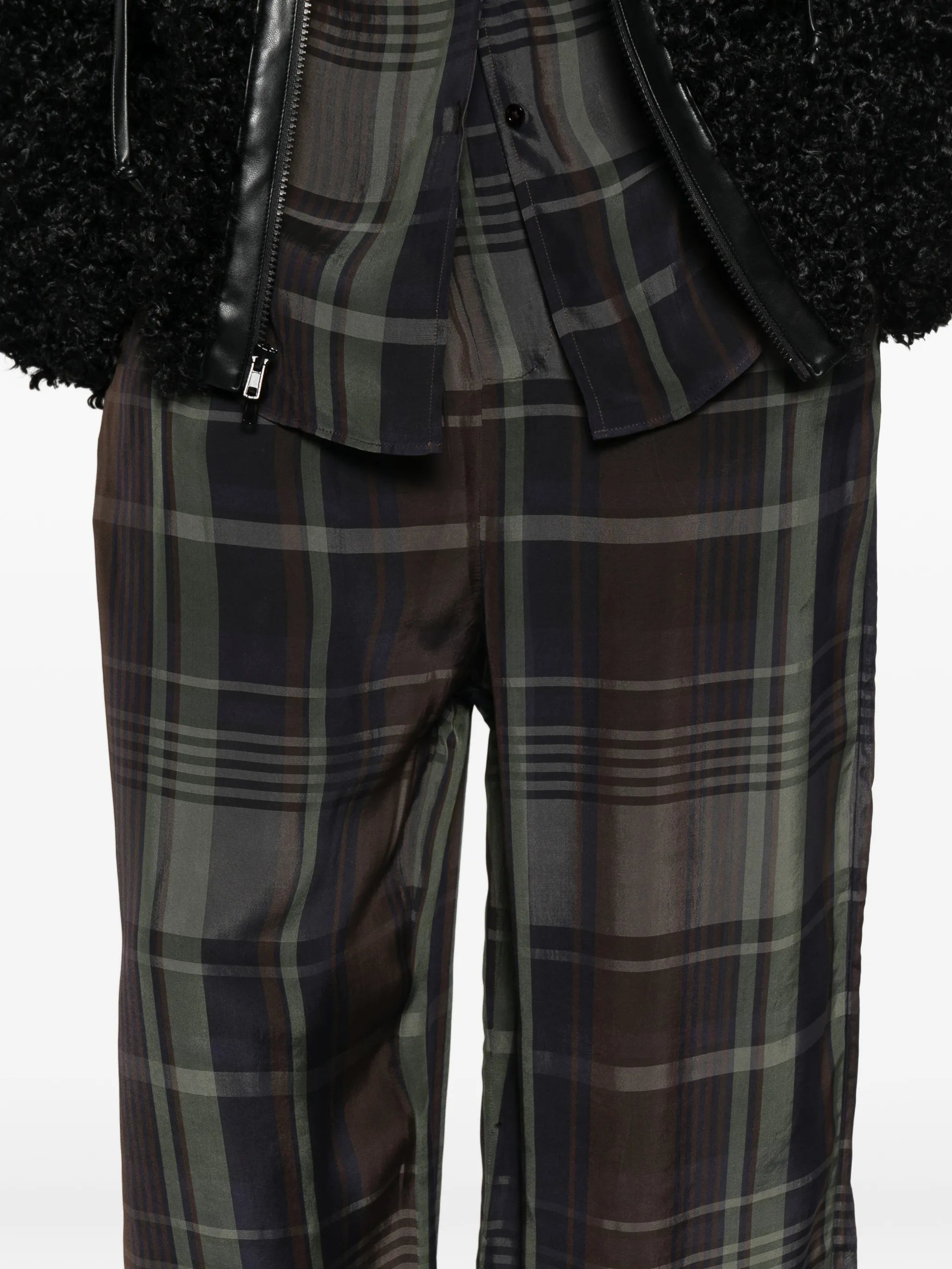 Baxter sheer trousers