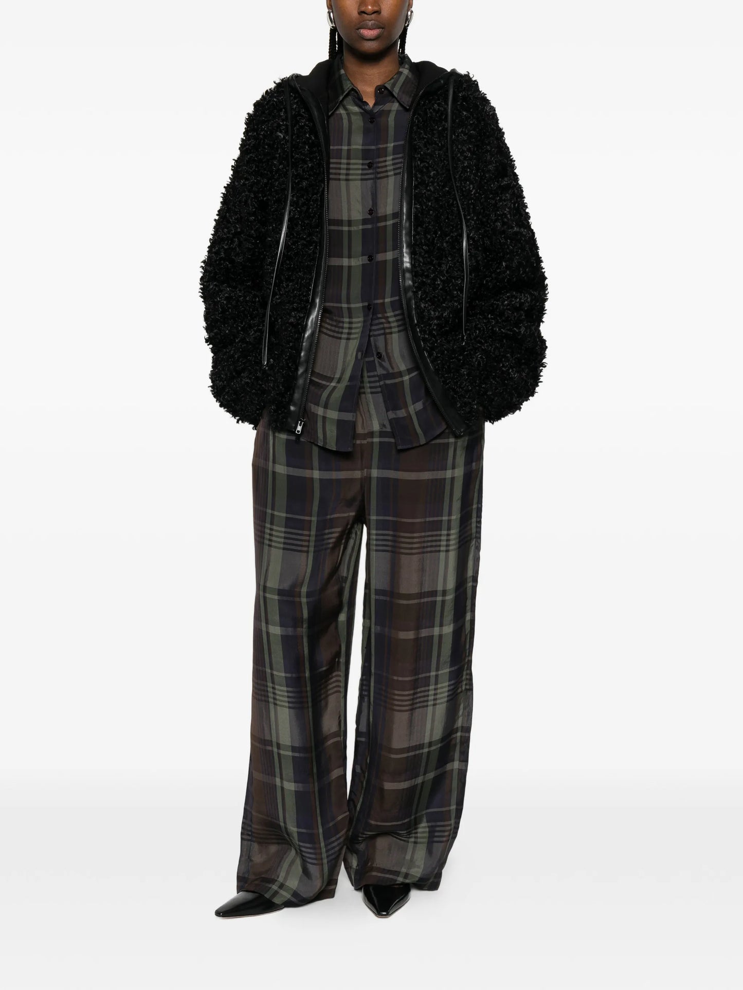 Baxter sheer trousers
