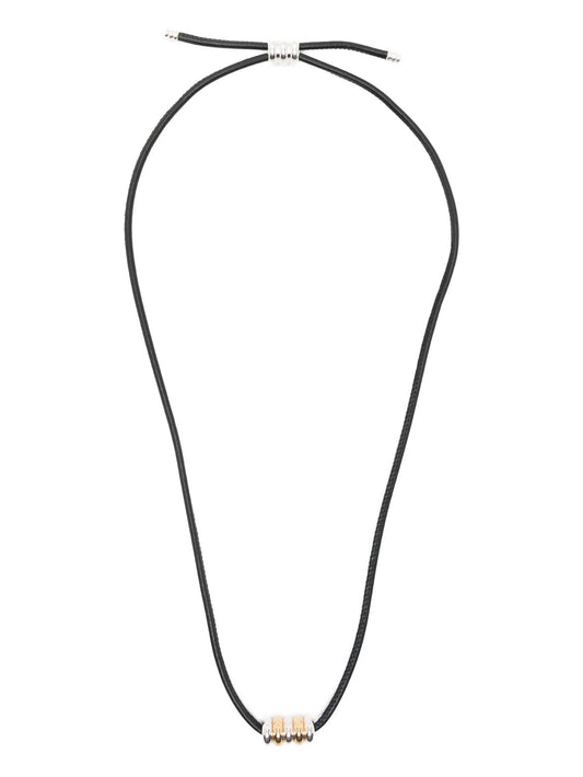 Hollyhock necklace