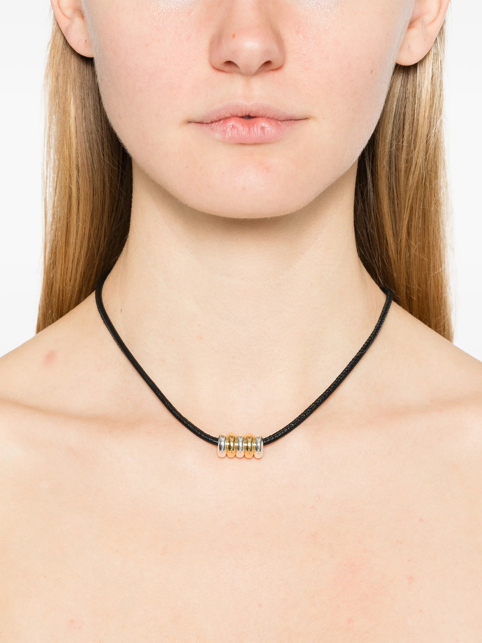 Hollyhock necklace