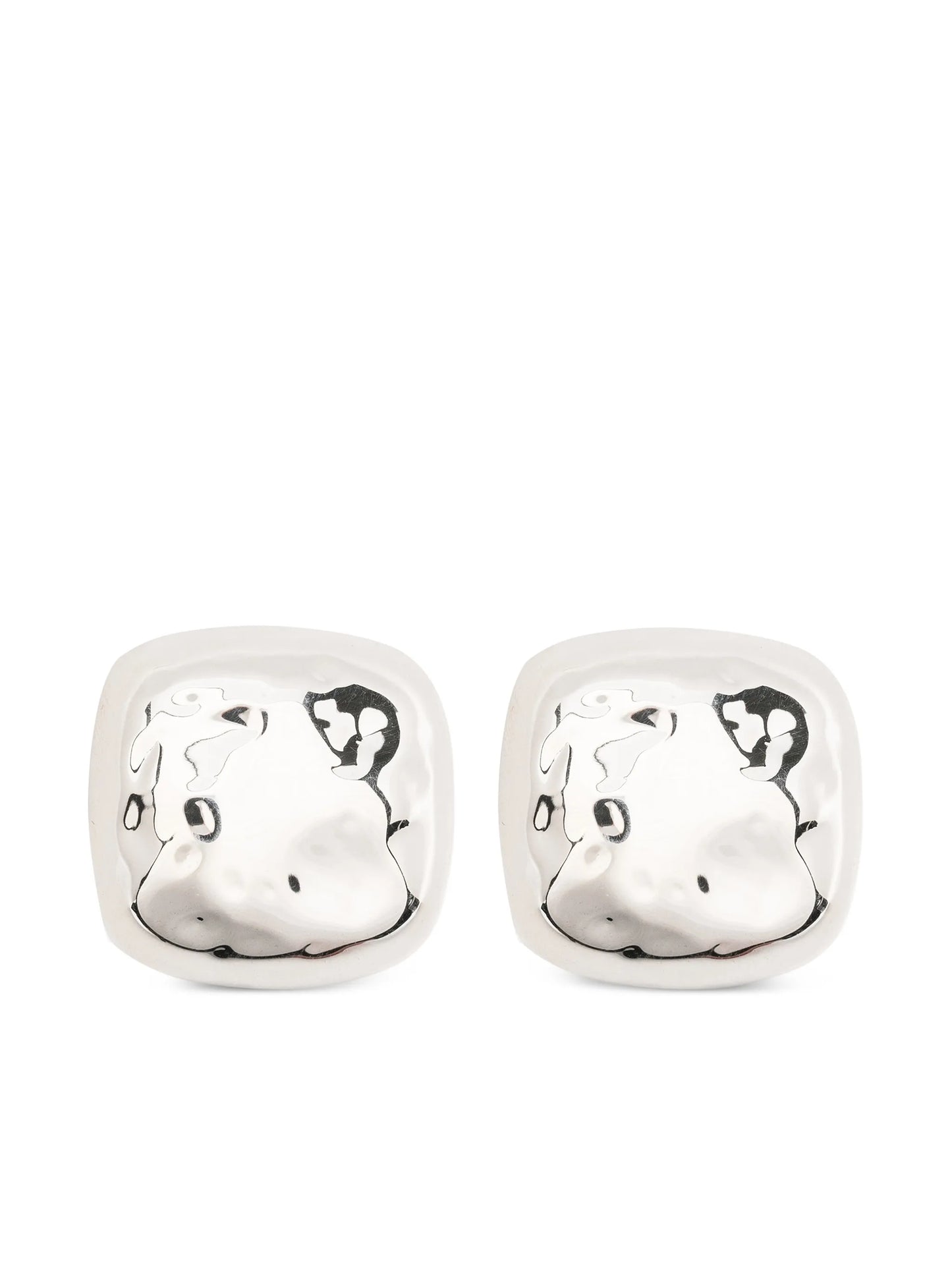 square-shape earrings