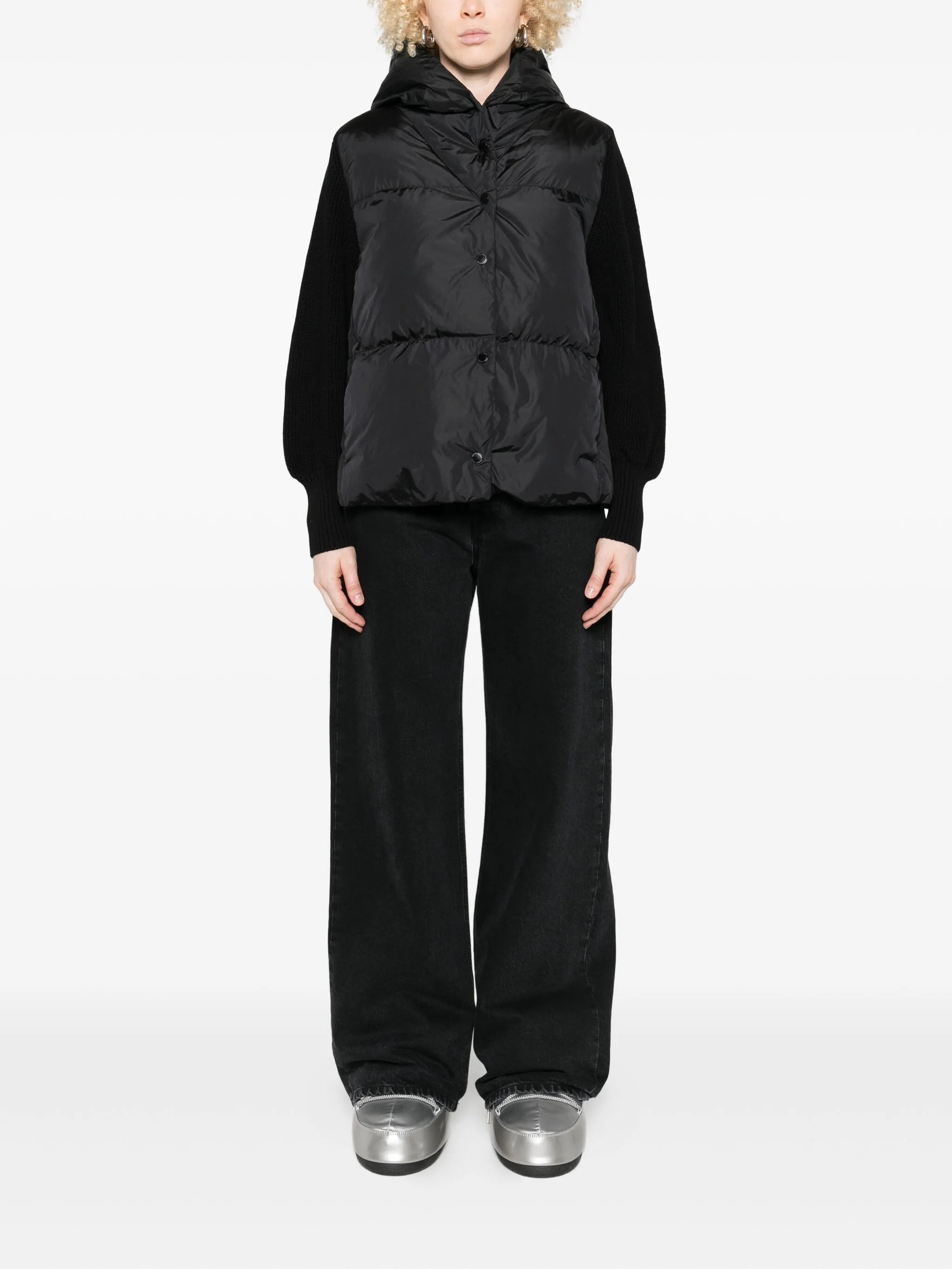 Astoria hooded puffer jacket