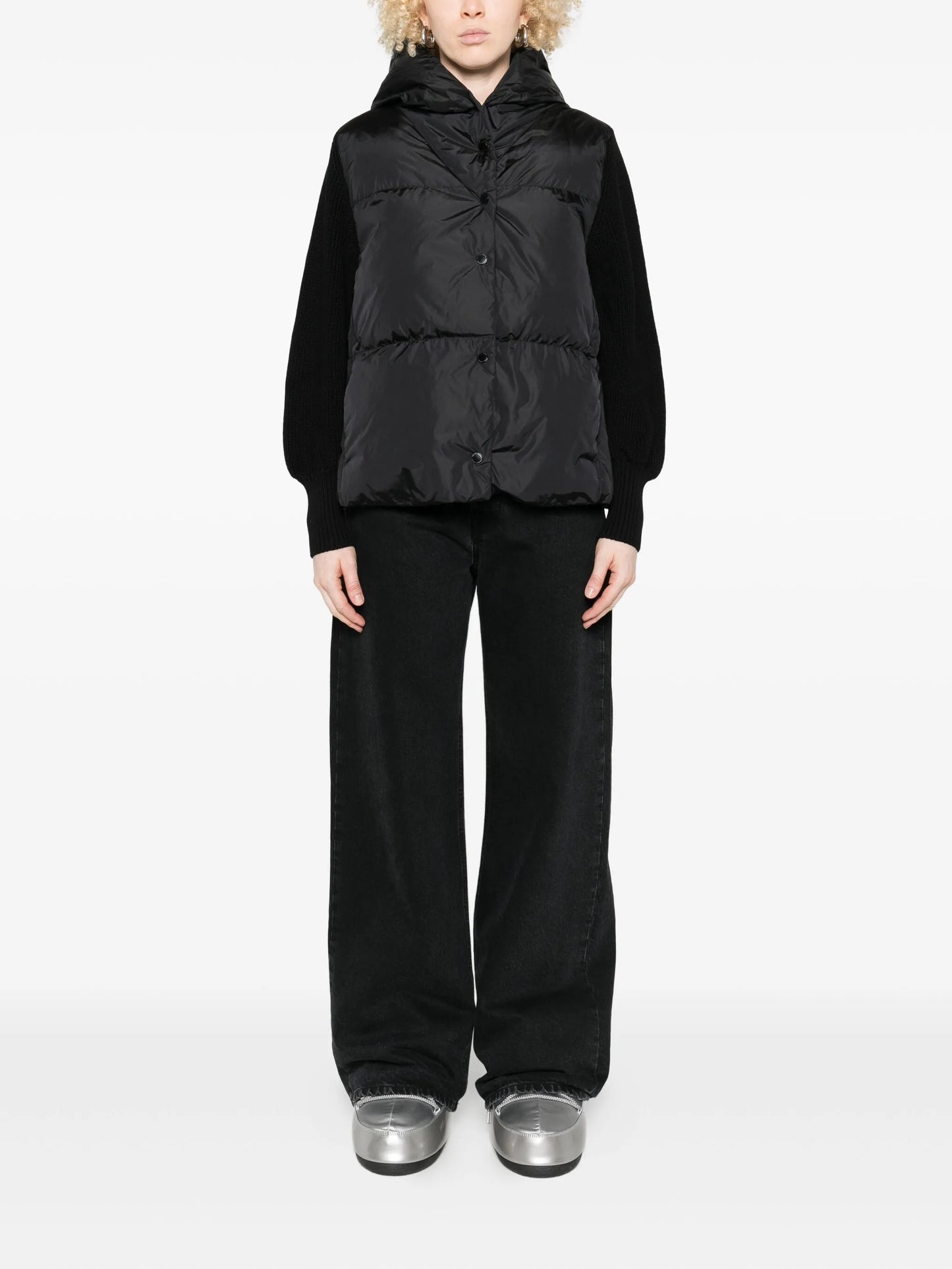 Astoria hooded puffer jacket