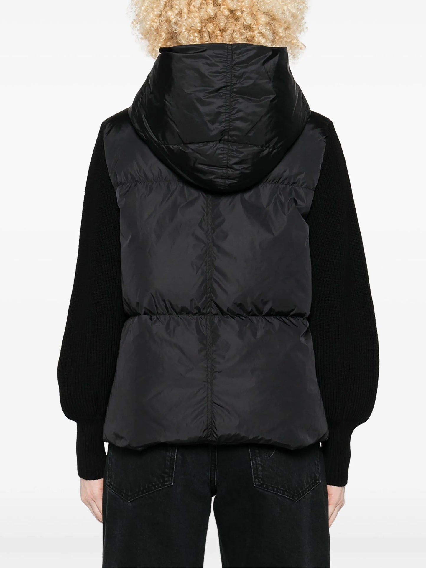Astoria hooded puffer jacket