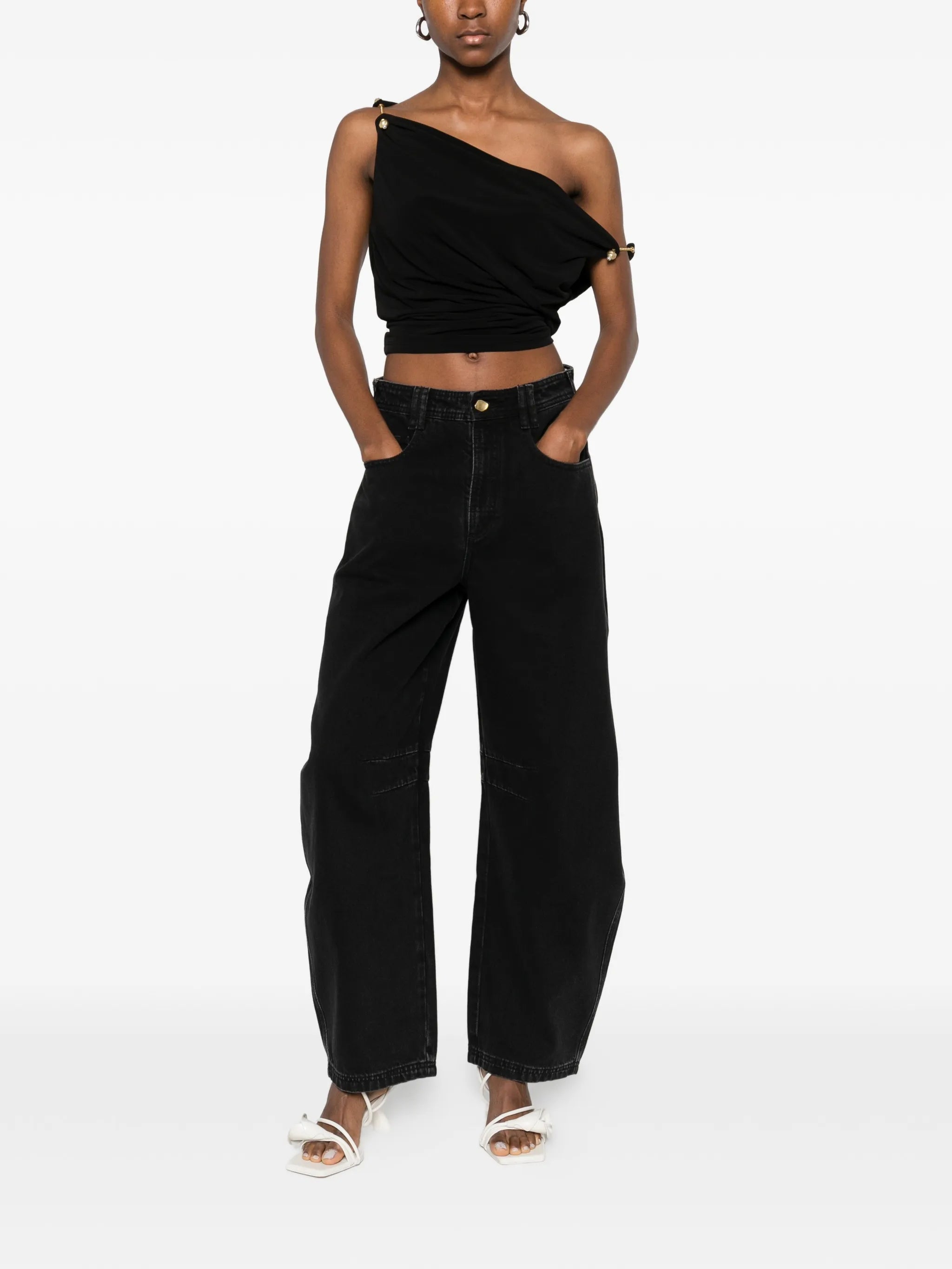Remy barrel jeans