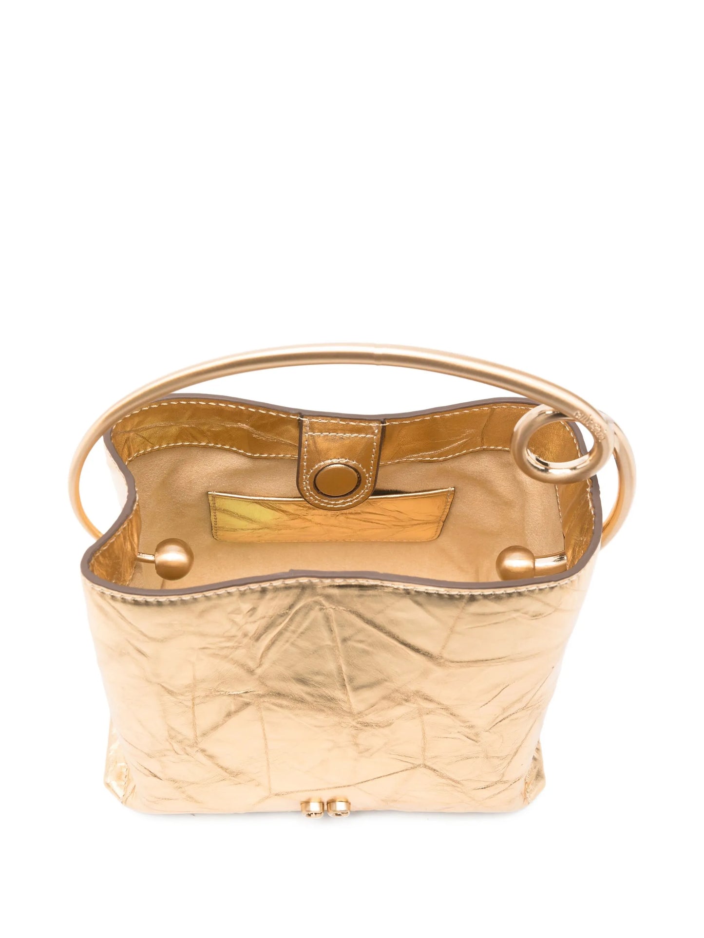 Lalli top-handle tote bag