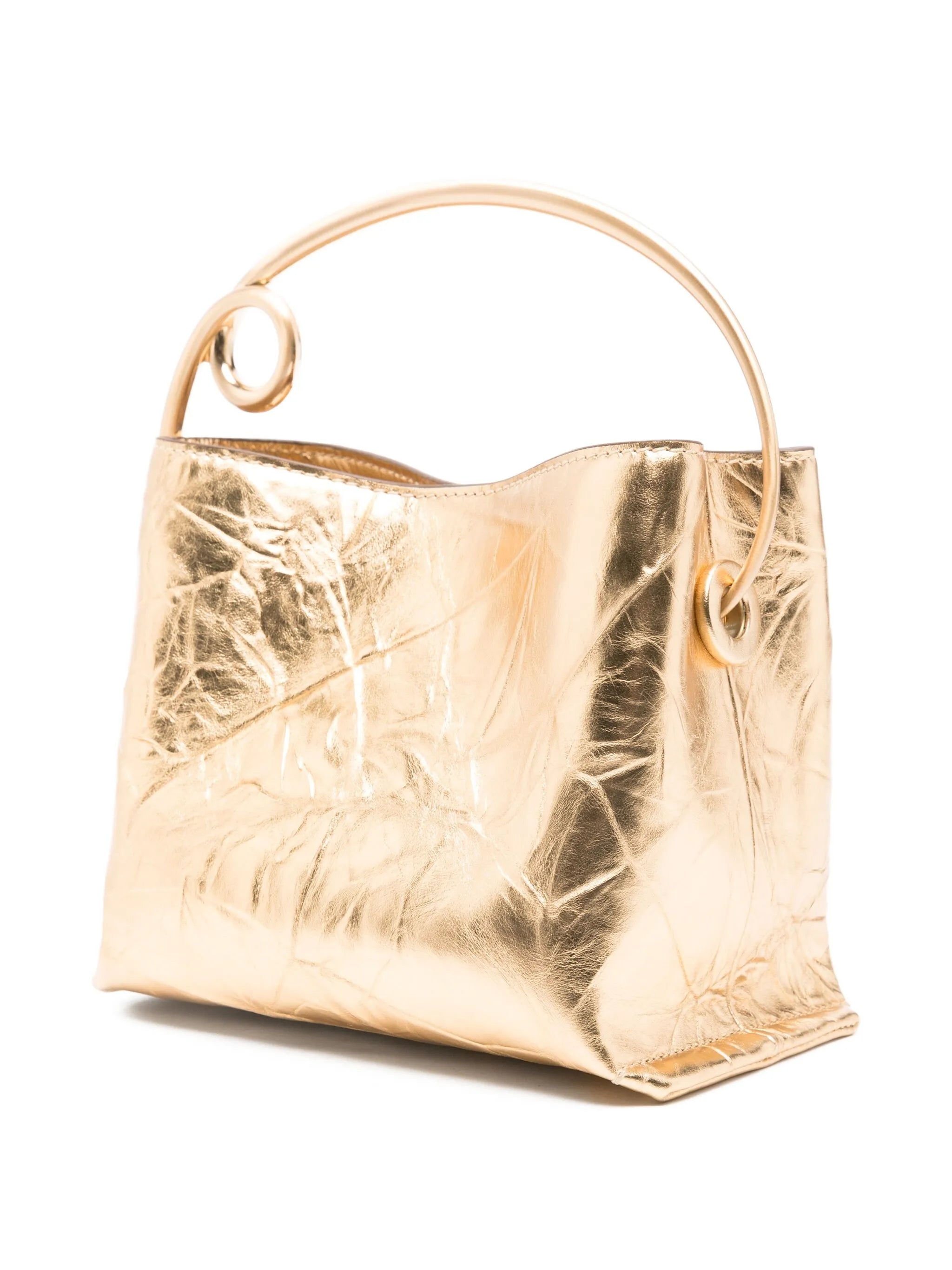 Lalli top-handle tote bag