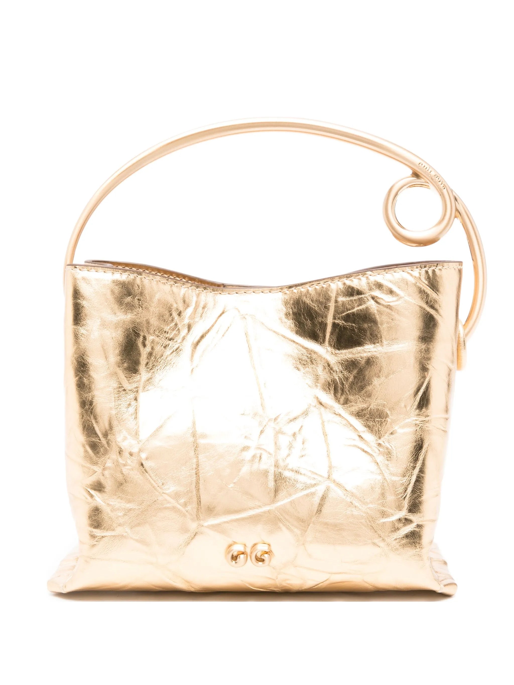 Lalli top-handle tote bag