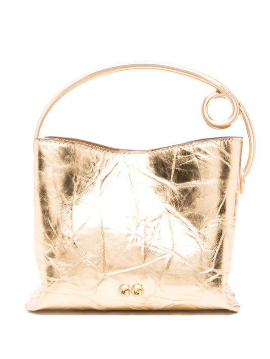 Lalli top-handle tote bag