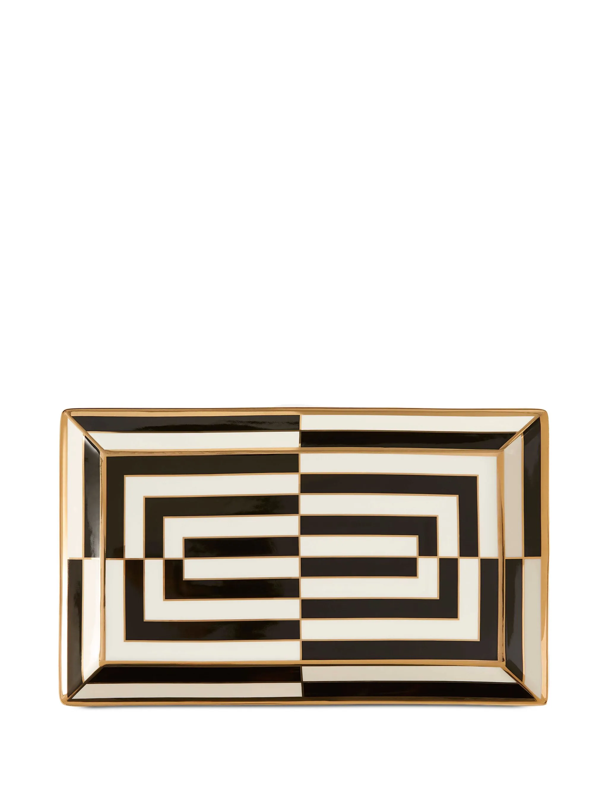 rectangle-shape decorative tray